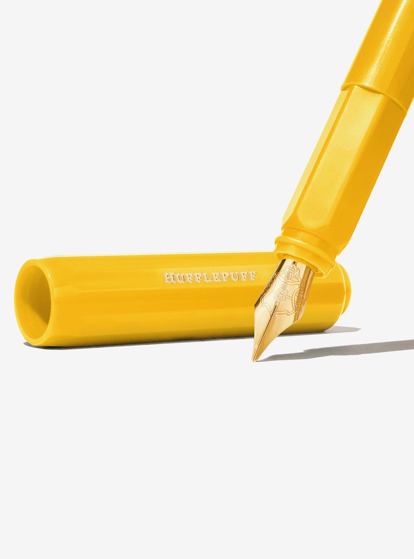 Harry Potter Hufflepuff Fountain Pen & Ink Pot Set, , alternate