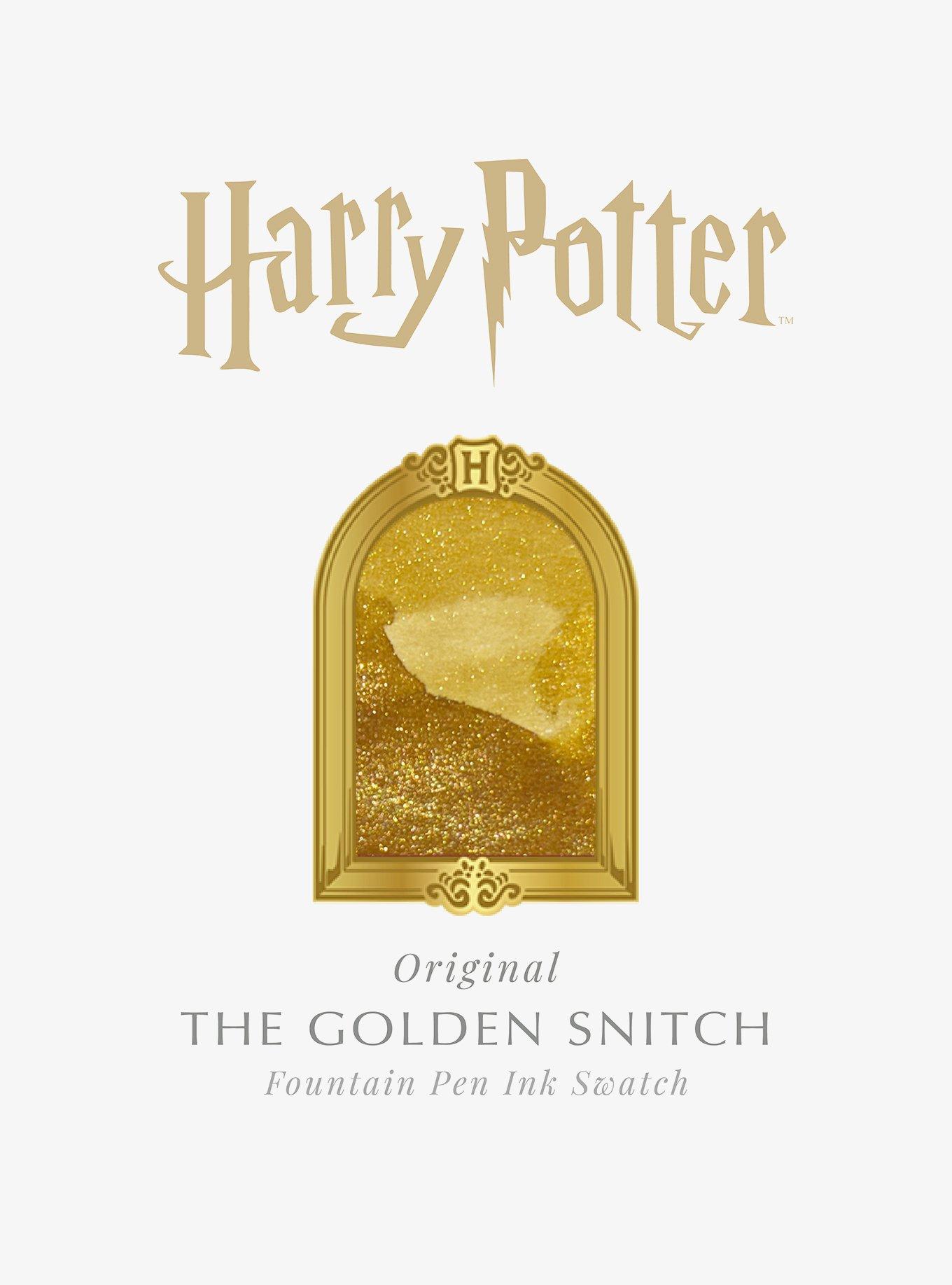 Harry Potter The Golden Snitch Gold Ink, , alternate