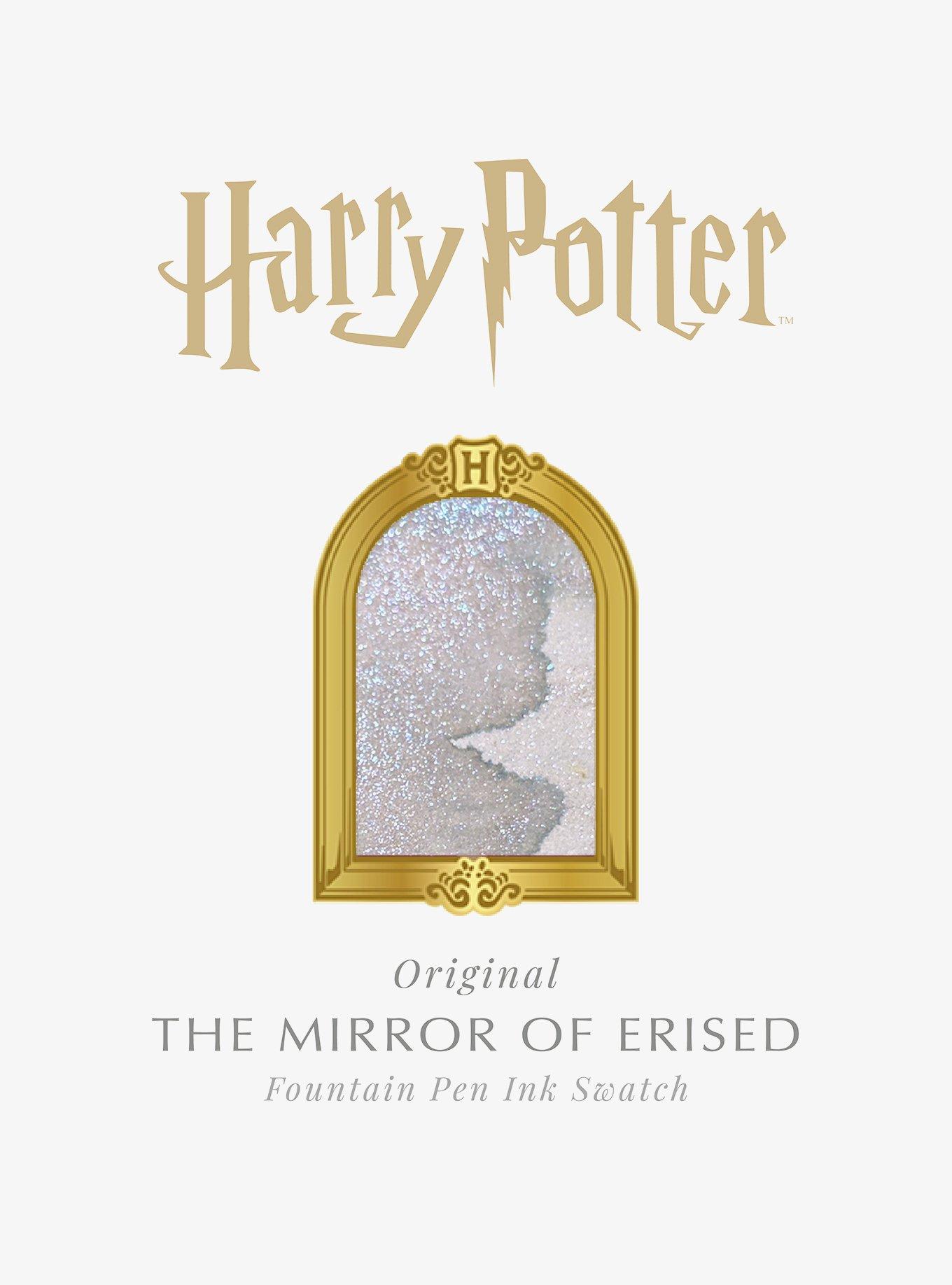 Harry Potter The Mirror of Erised Silver Ink