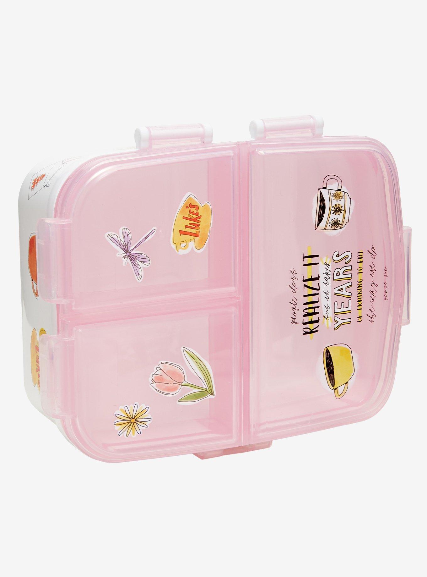 Gilmore Girls Coffee Icons Bento Box &mdash; BoxLunch Exclusive, , hi-res