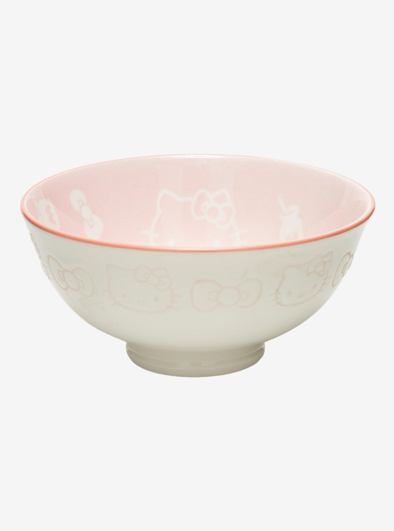 Sanrio Hello Kitty & Bows Snack Bowl - BoxLunch Exclusive, , hi-res
