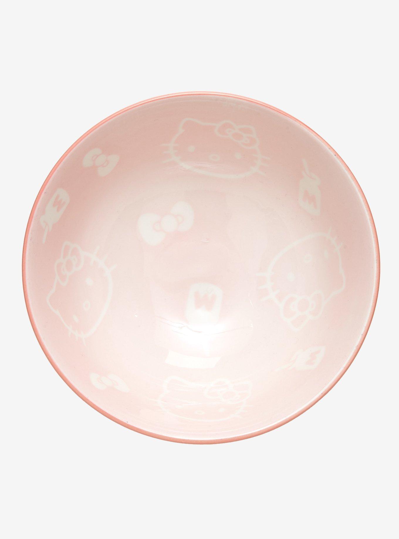 Sanrio Hello Kitty & Bows Snack Bowl - BoxLunch Exclusive, , alternate