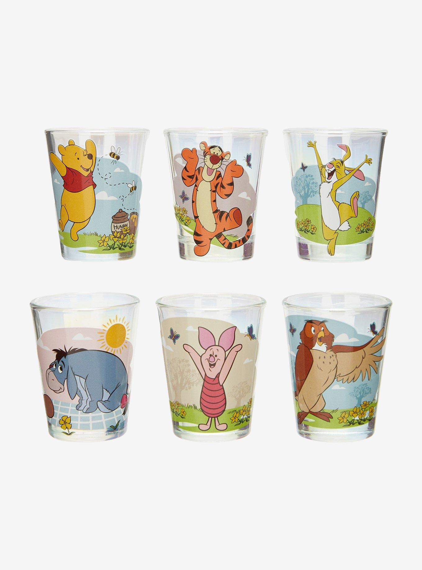 Disney Winnie the Pooh Character Blind Box Mini Glass &mdash; BoxLunch Exclusive, , hi-res