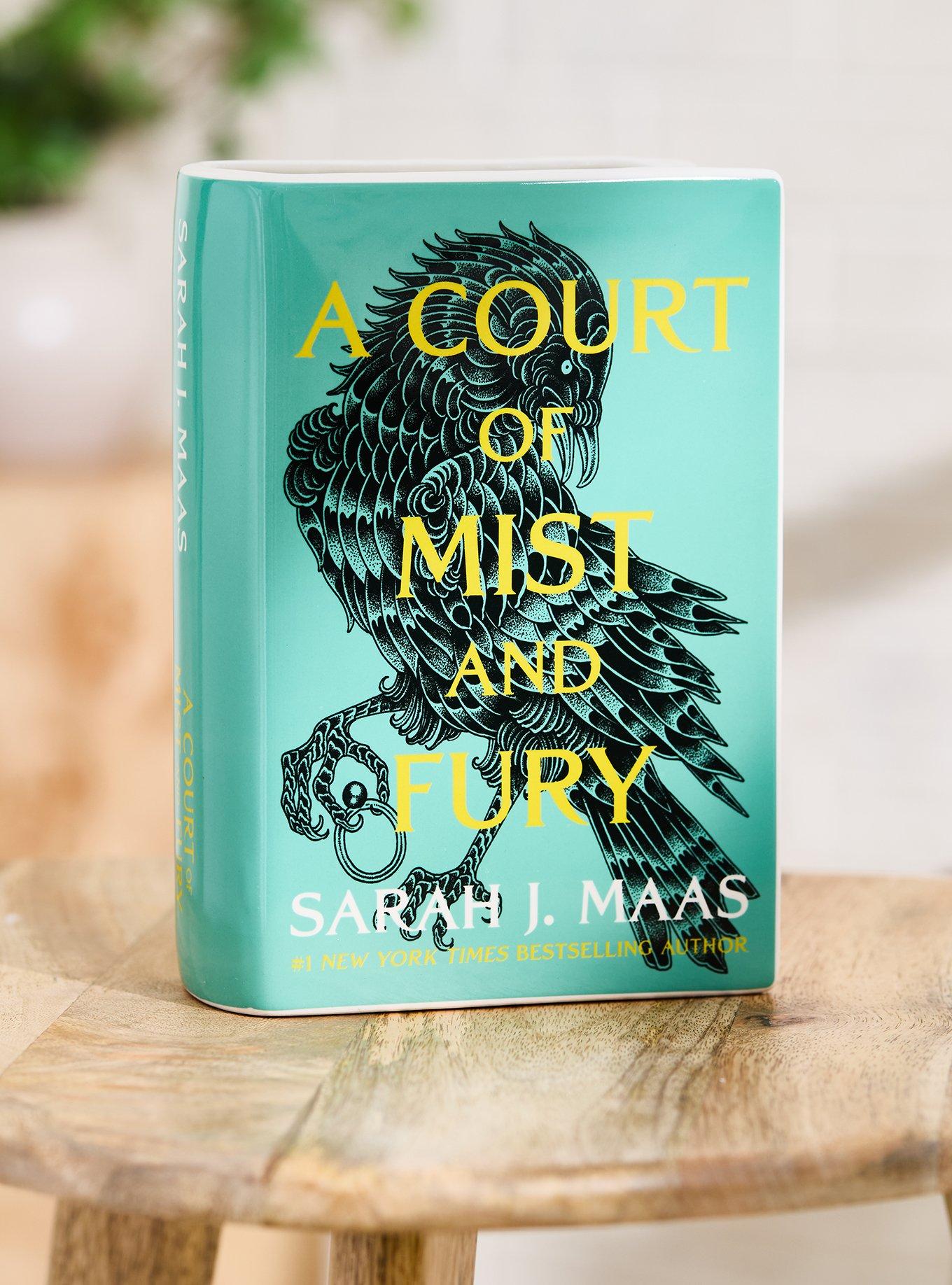 A Court of Mist and Fury Book Figural Vase, , hi-res