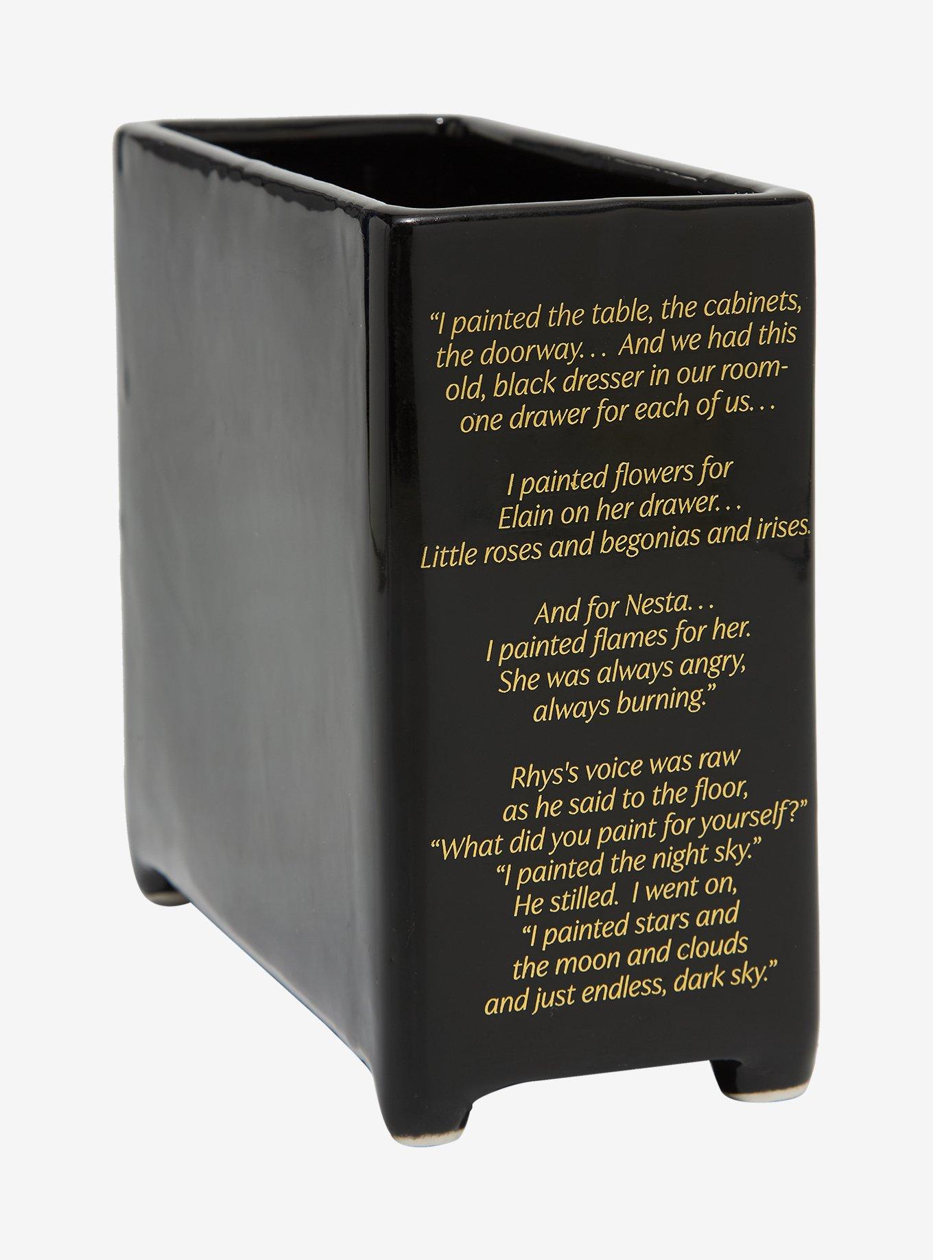 A Court of Thorns and Roses Feyre's Dresser Figural Vase, , alternate - view 3