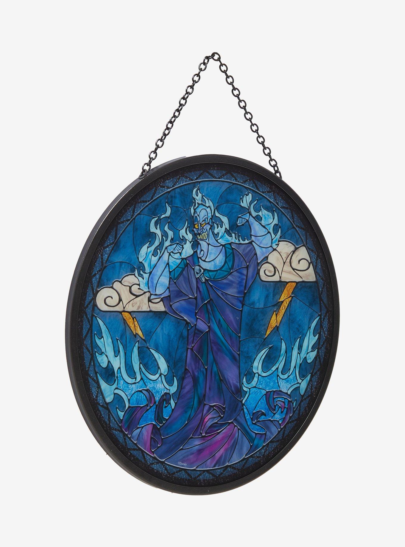Disney Hercules Hades Stained Glass Portrait Wall Art - BoxLunch Exclusive, , alternate - view 3