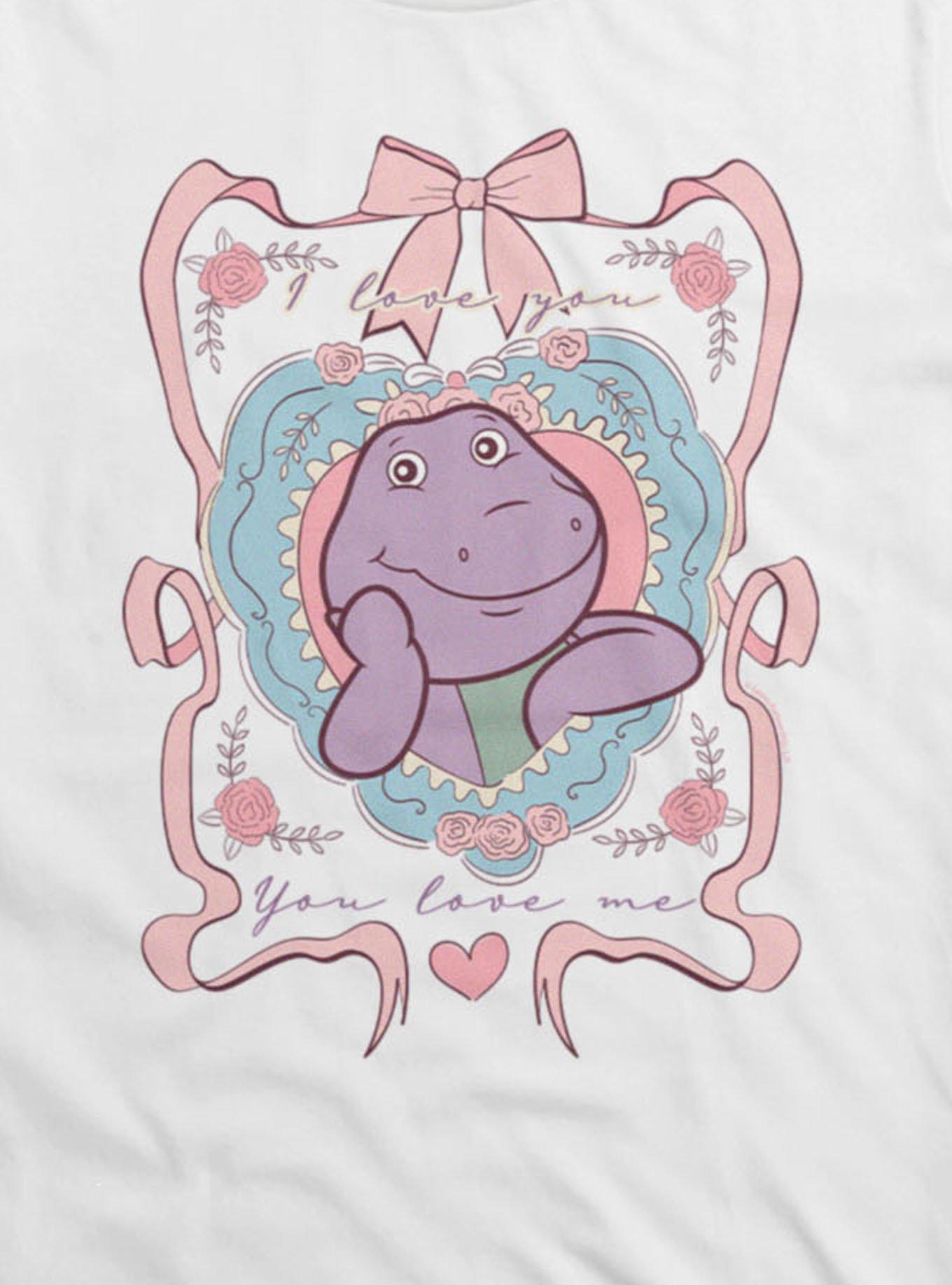 Barney I Love You Ribbons And Bows T-Shirt, , hi-res