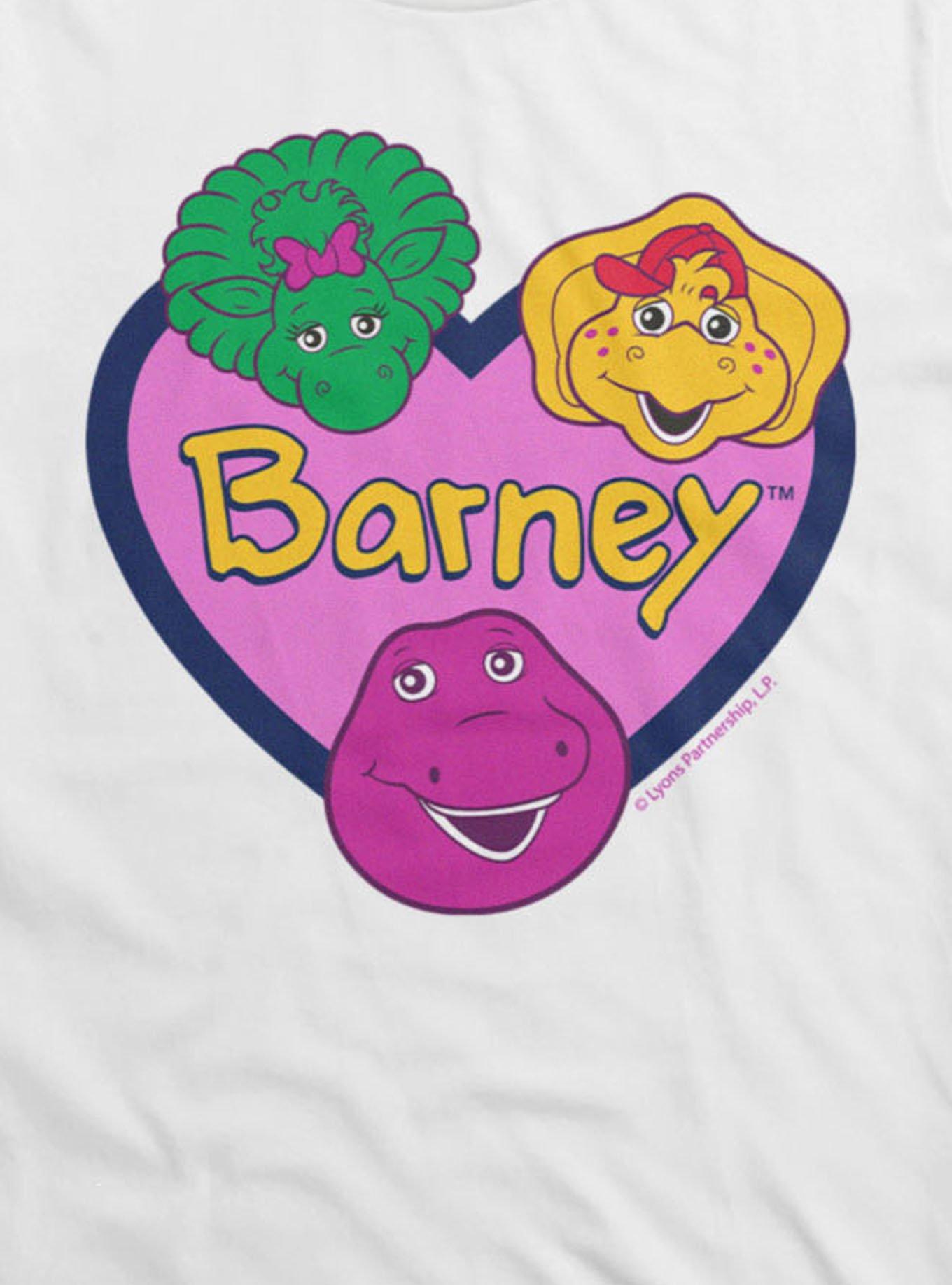 Barney Heart Trio Baby Bop And Bj T-Shirt, , hi-res