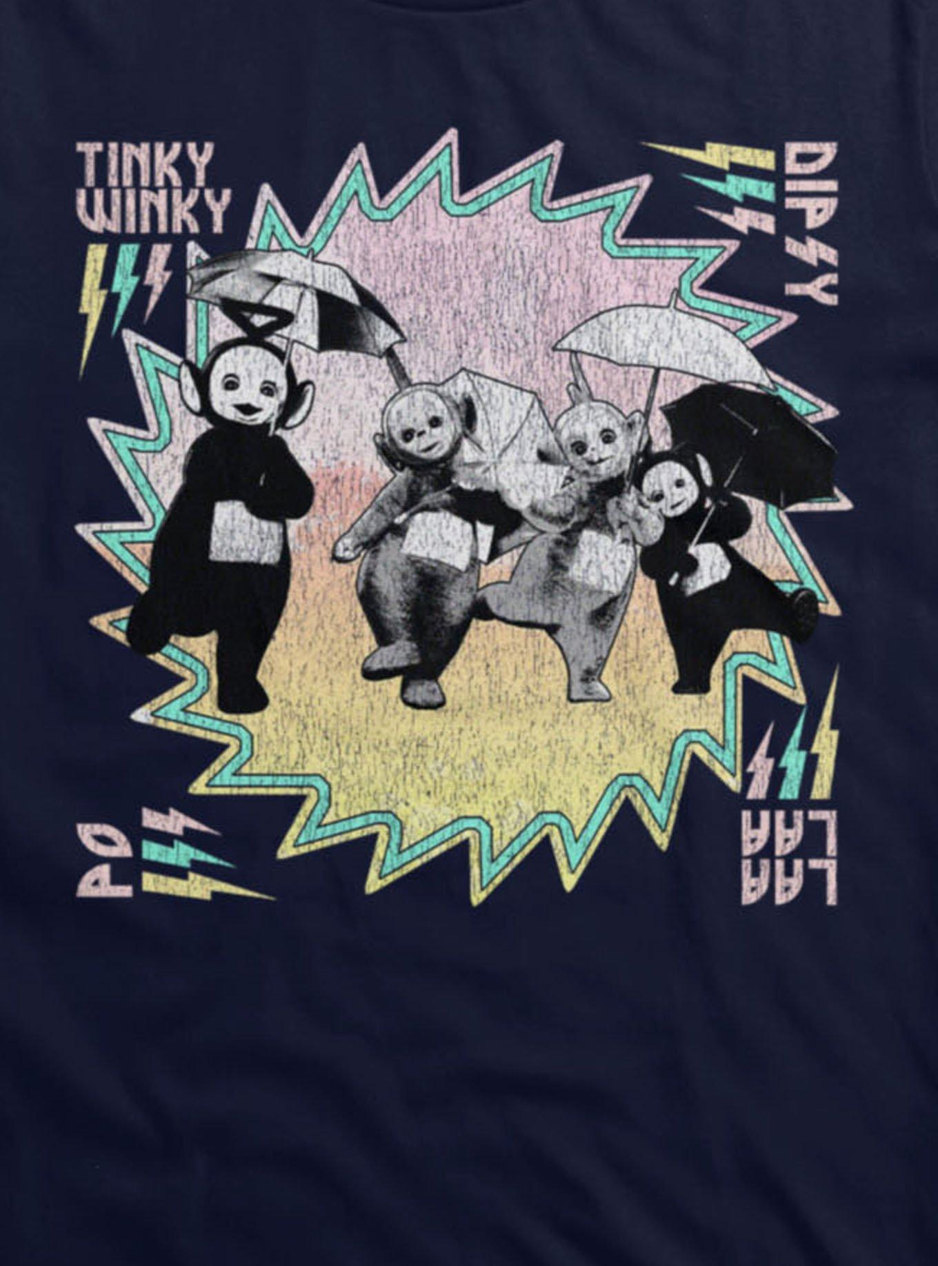 Teletubbies Umbrella Spin T-Shirt, , hi-res