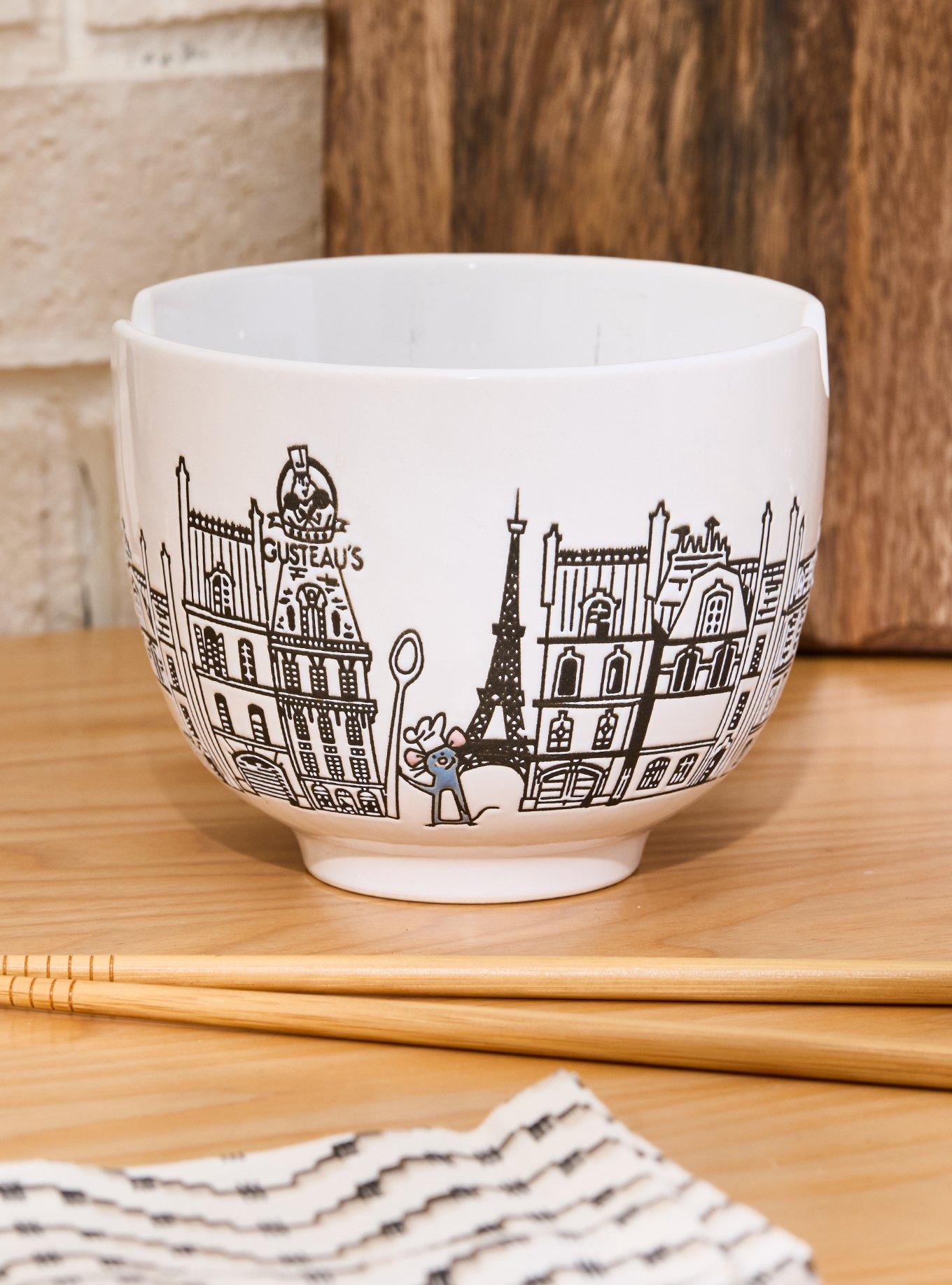 Disney Pixar Ratatouille Remy Paris Ramen Bowl with Chopsticks - BoxLunch Exclusive, , hi-res
