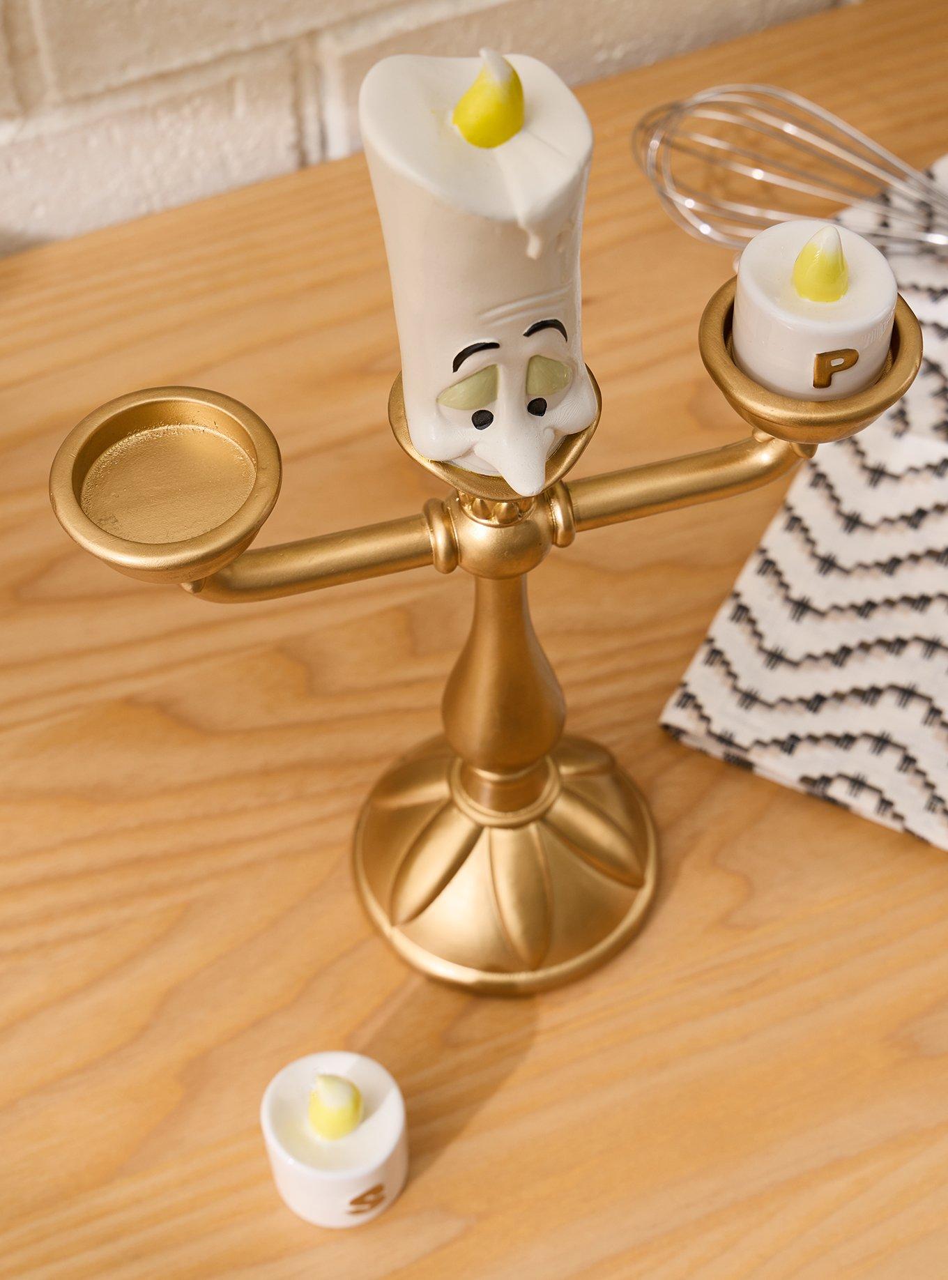 Disney Beauty and The Beast Lumiere Figural Salt & Pepper Shaker Set - BoxLunch Exclusive