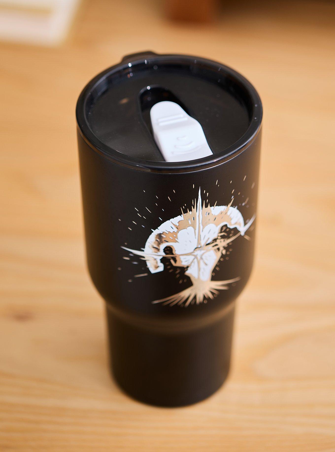 Star Wars Darth Vader Battle Travel Mug - BoxLunch Exclusive, , alternate - view 3