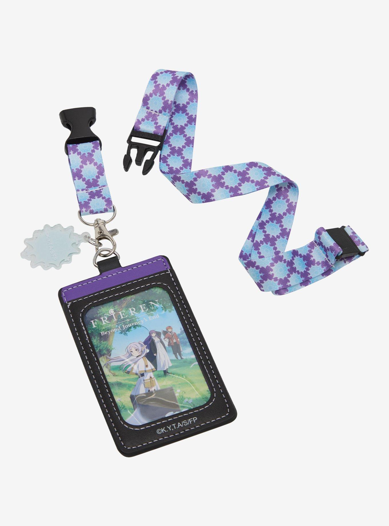 Frieren: Beyond Journey's End Patterned Lanyard, , hi-res