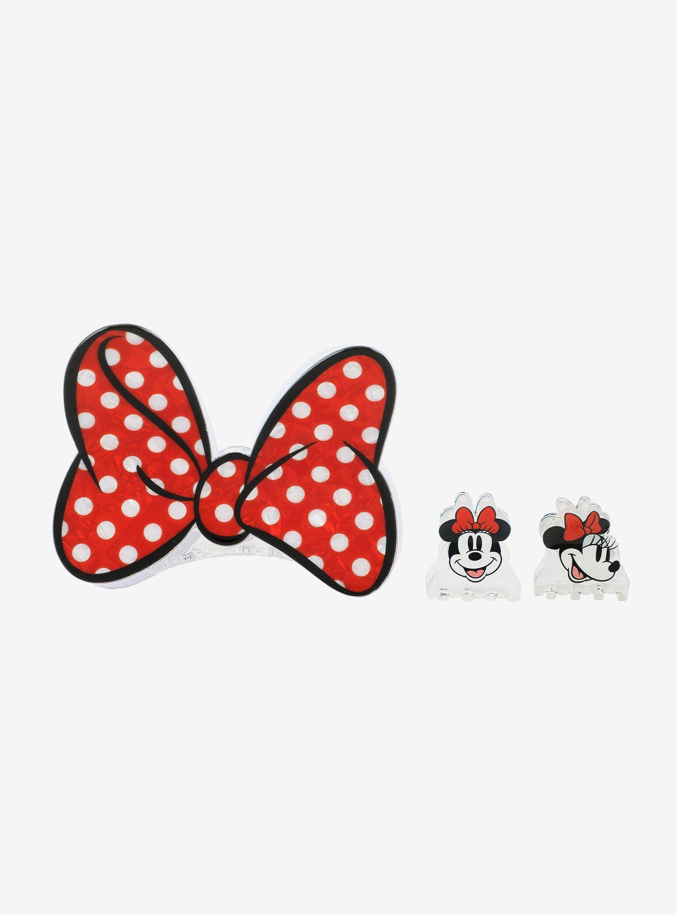 Disney Minnie Mouse Hair Clip Set, , hi-res