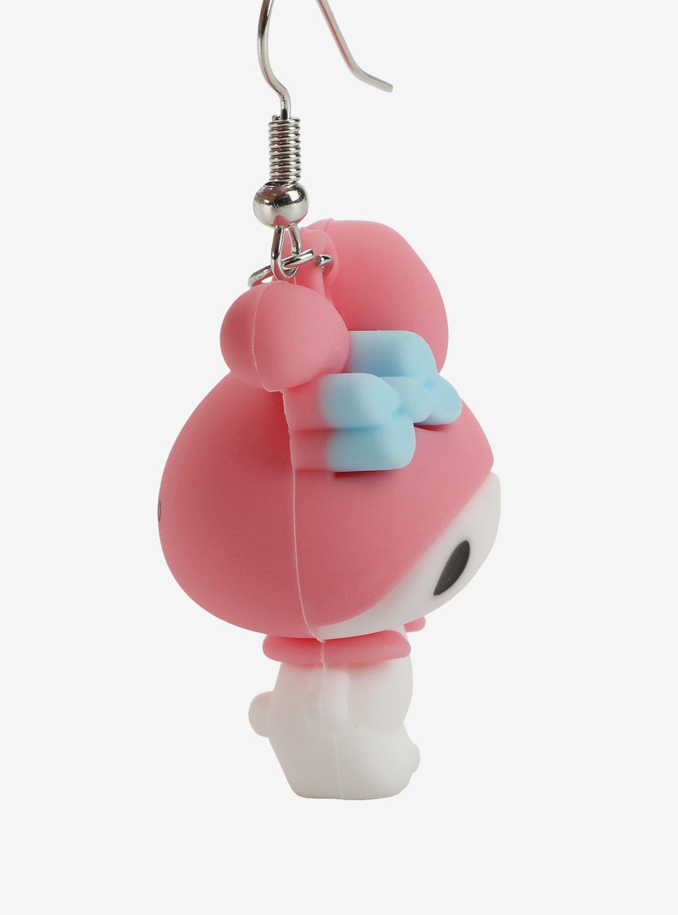 My Melody Figural Drop Earrings, , alternate