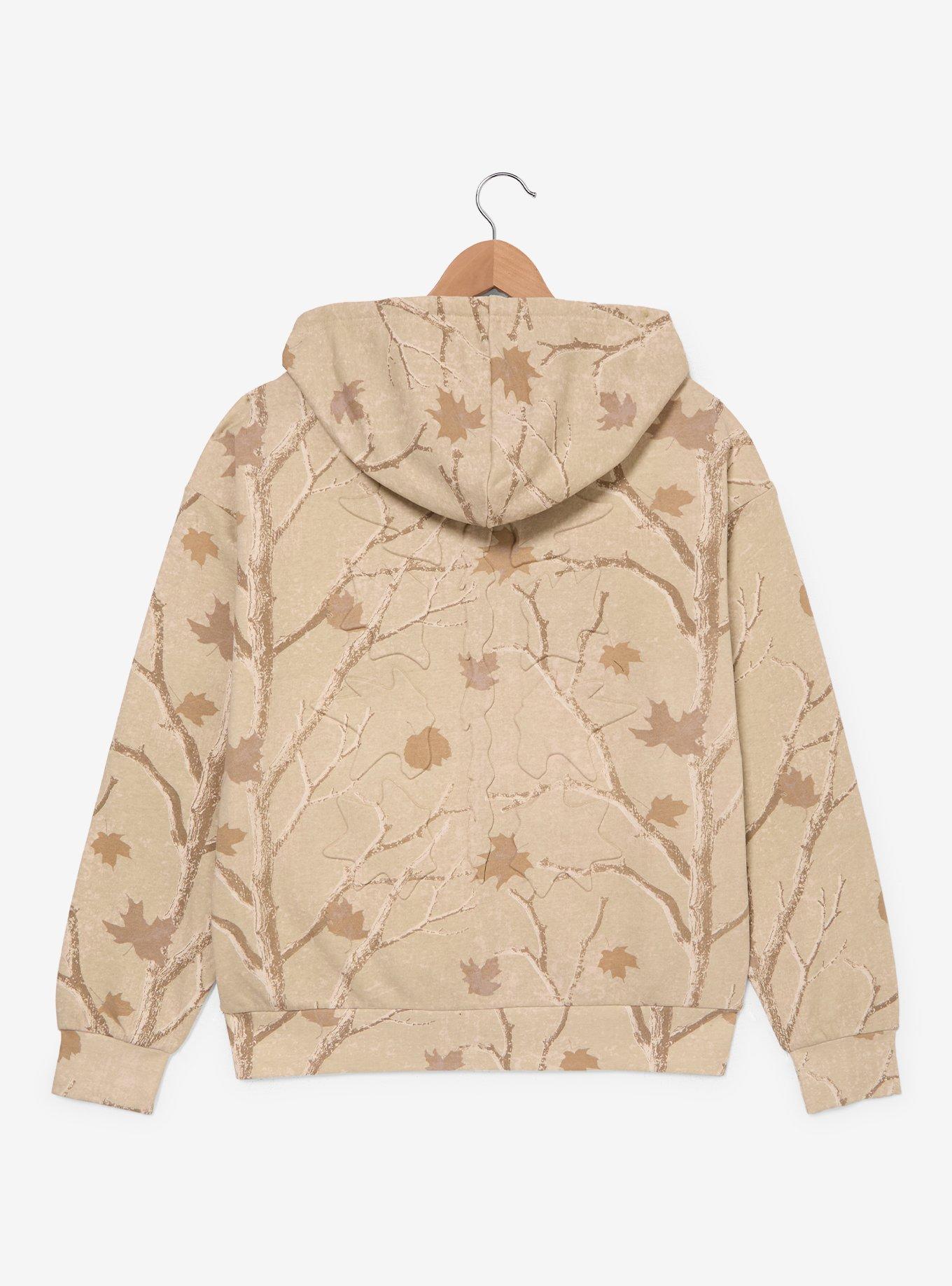 Godzilla Botanical Zip Hoodie &mdash; BoxLunch Exclusive, , alternate - view 3