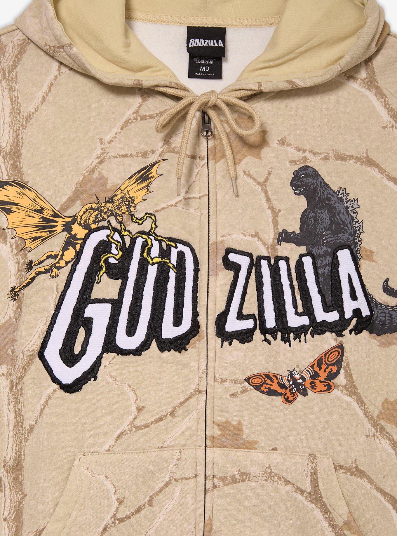 Godzilla Botanical Zip Hoodie &mdash; BoxLunch Exclusive, , alternate - view 4