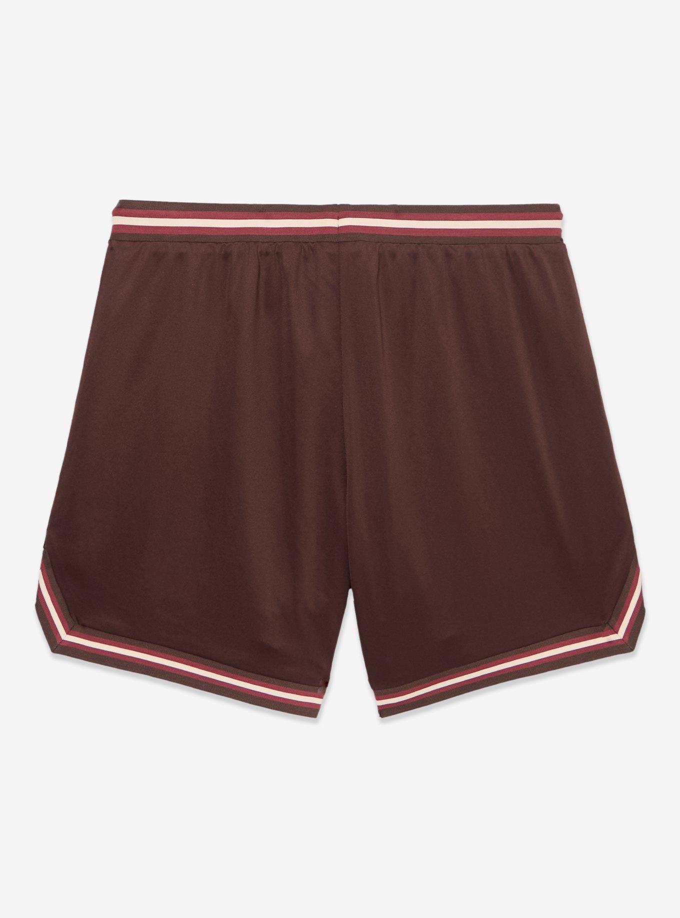 Disney Pirates of the Caribbean Jack Sparrow Basketball Shorts - BoxLunch Exclusive, , hi-res