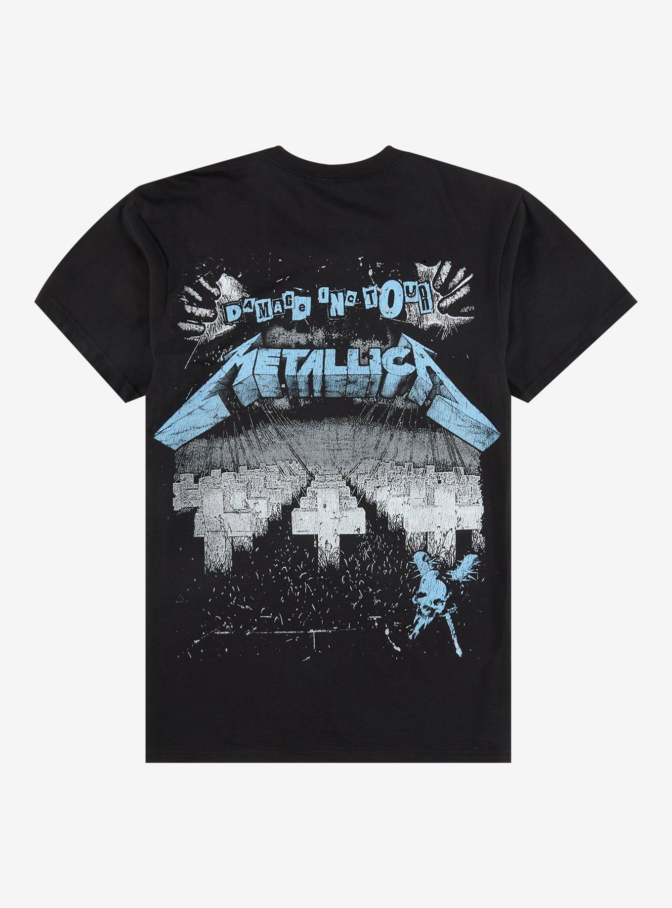 Metallica Damage, Inc. Tour T-Shirt, , hi-res