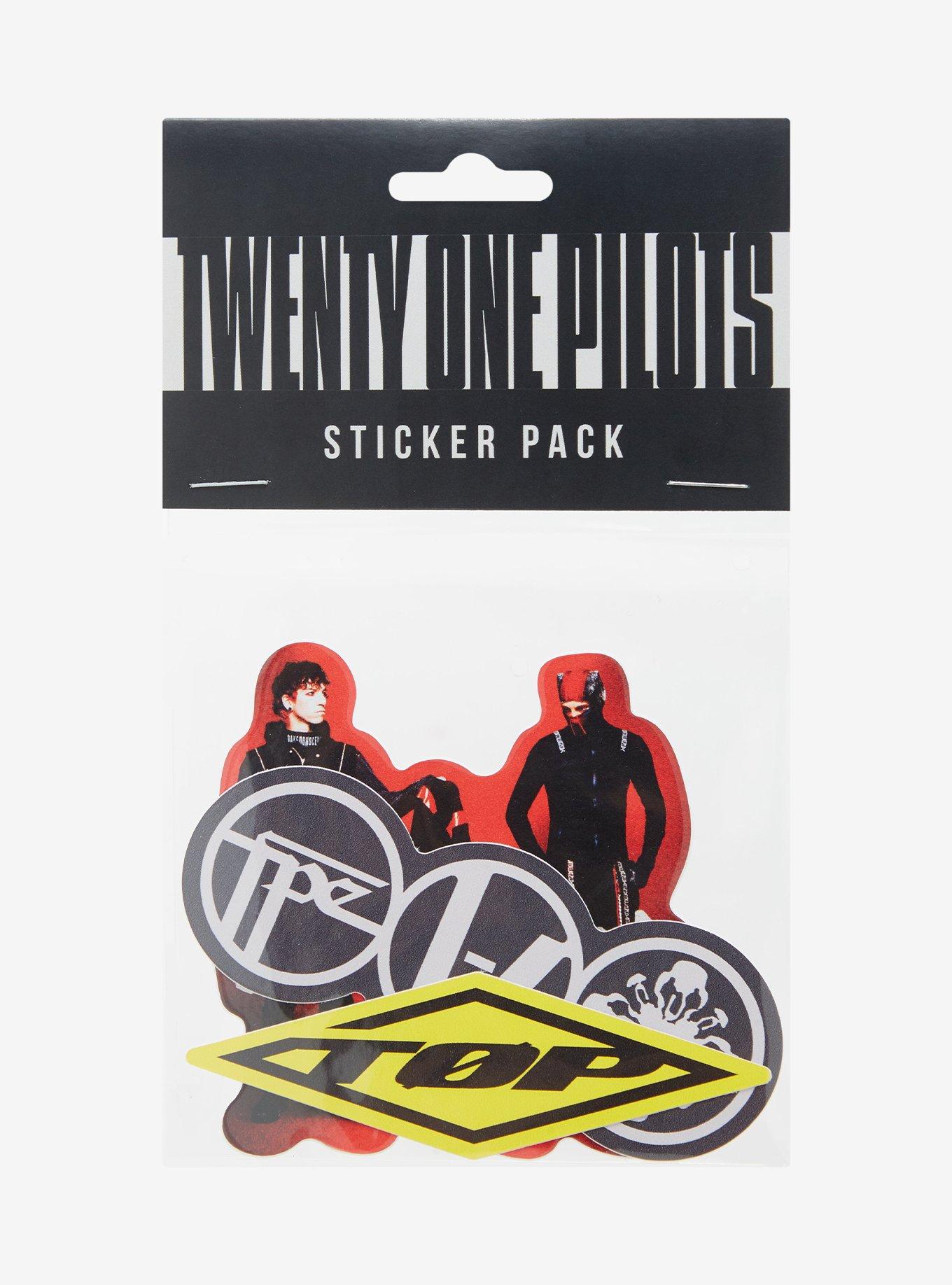 Twenty One Pilots Breach Sticker Pack, , hi-res
