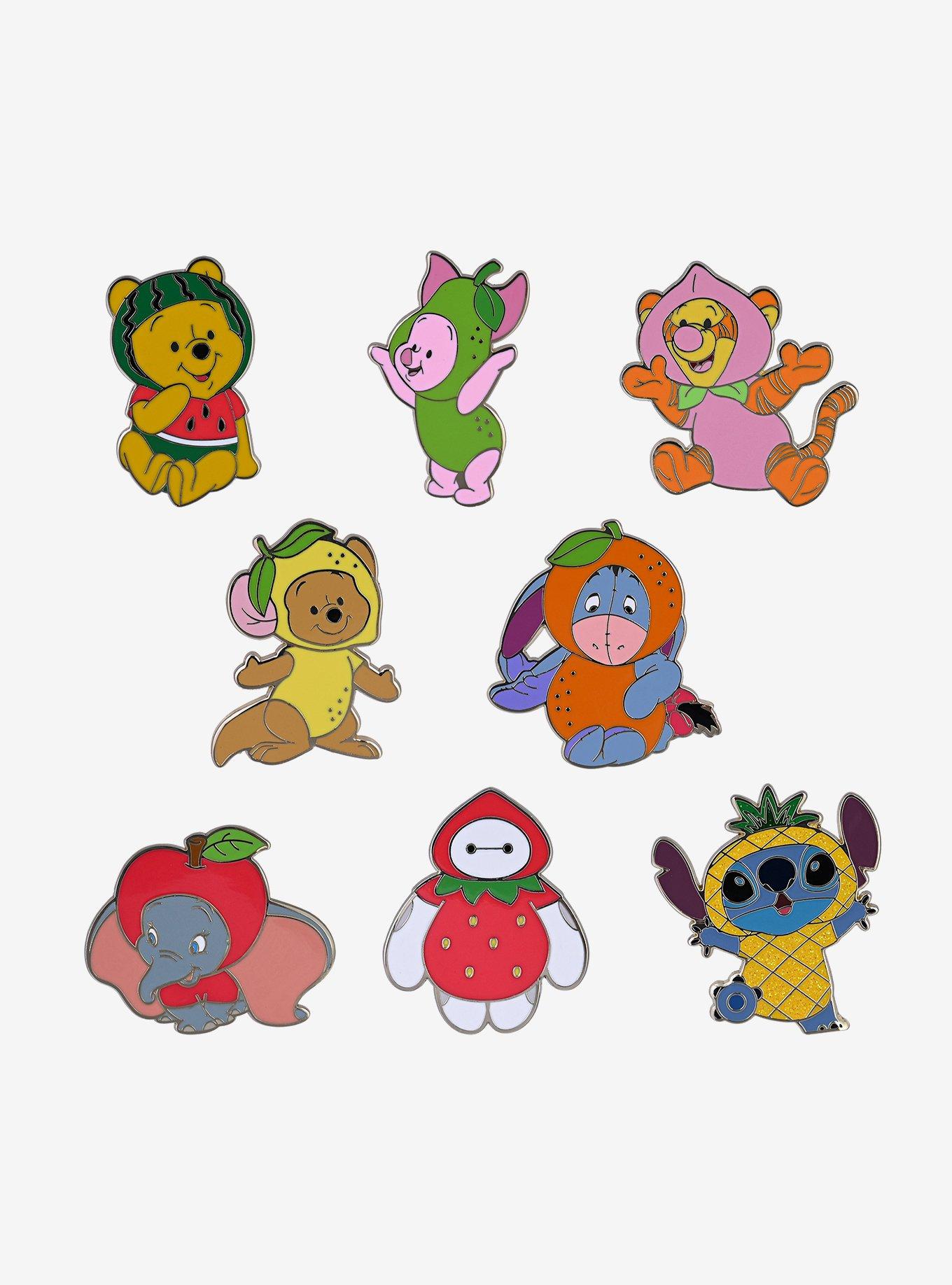 Disney Character Fruits Blind Box Enamel Pin &mdash; BoxLunch Exclusive, , hi-res