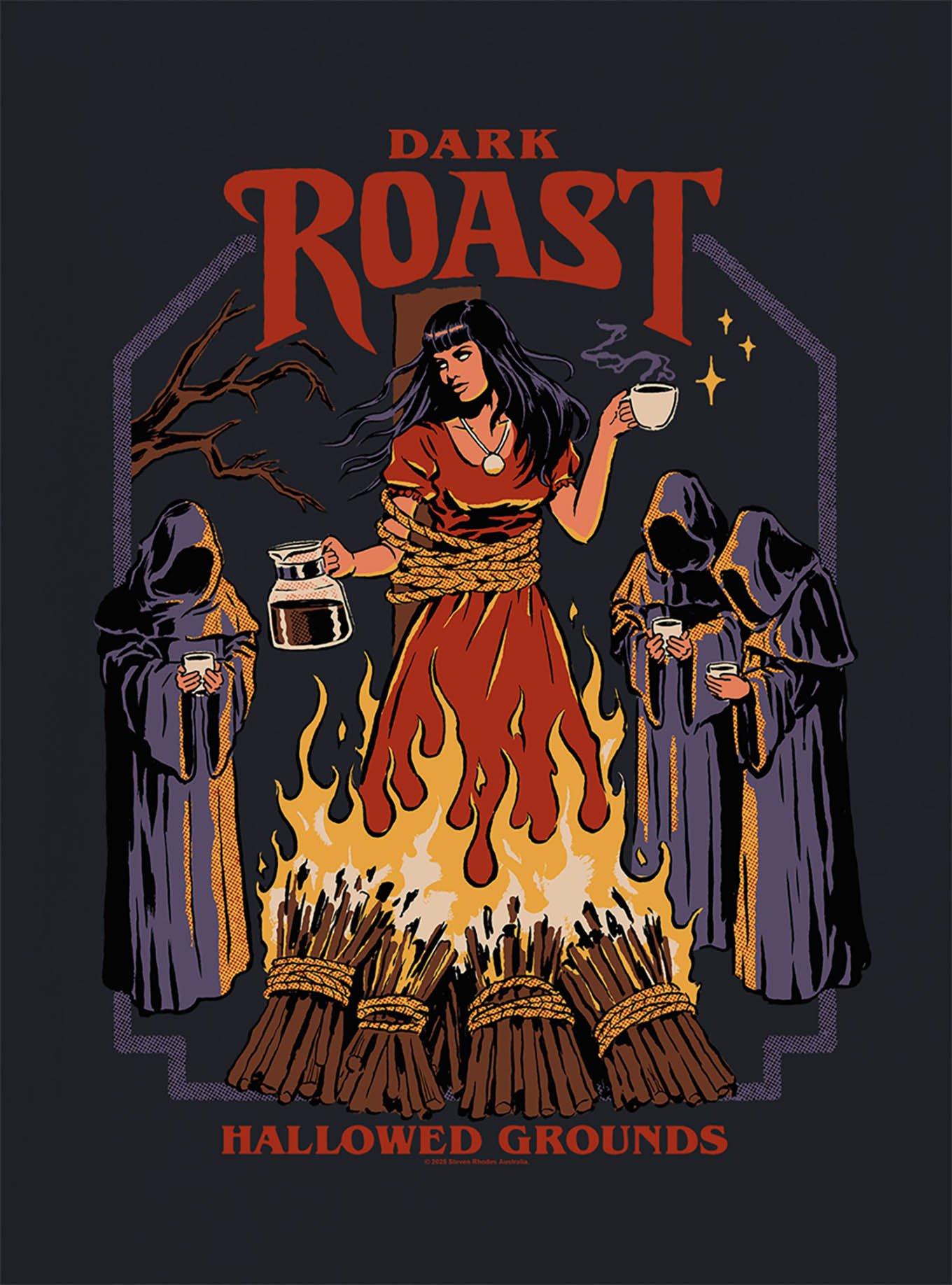 Steven Rhodes Dark Roast T-Shirt