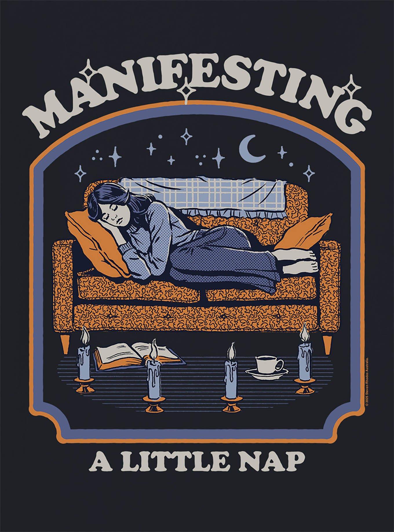Steven Rhodes Manifesting a Nap T-Shirt, , hi-res