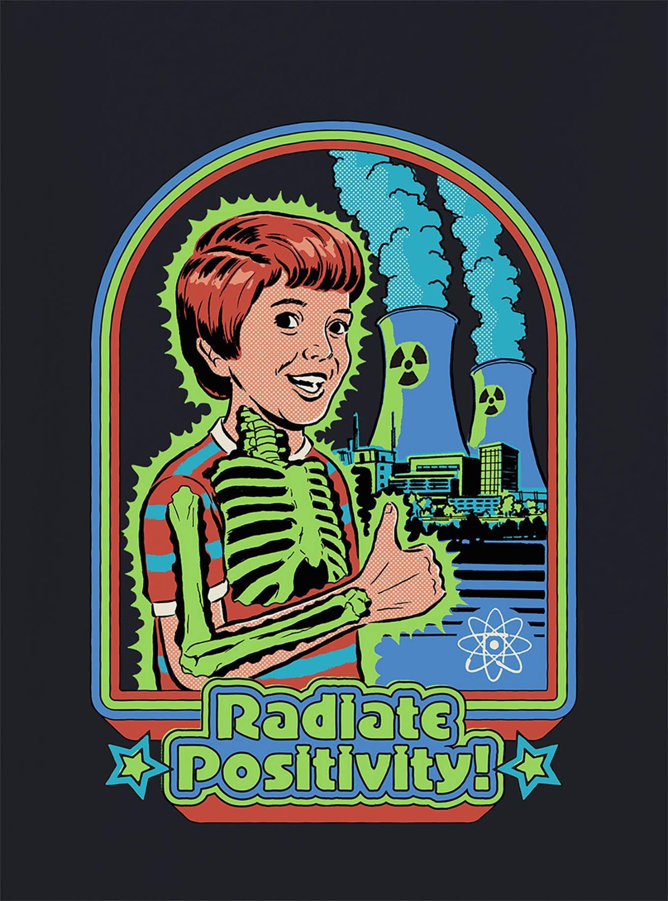 Steven Rhodes Radiate Positivity T-Shirt, , hi-res