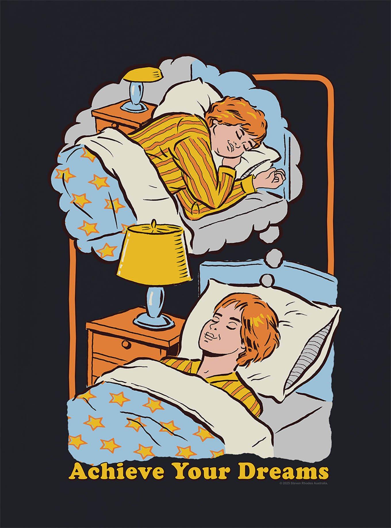 Steven Rhodes Achieve Your Dreams T-Shirt, , hi-res