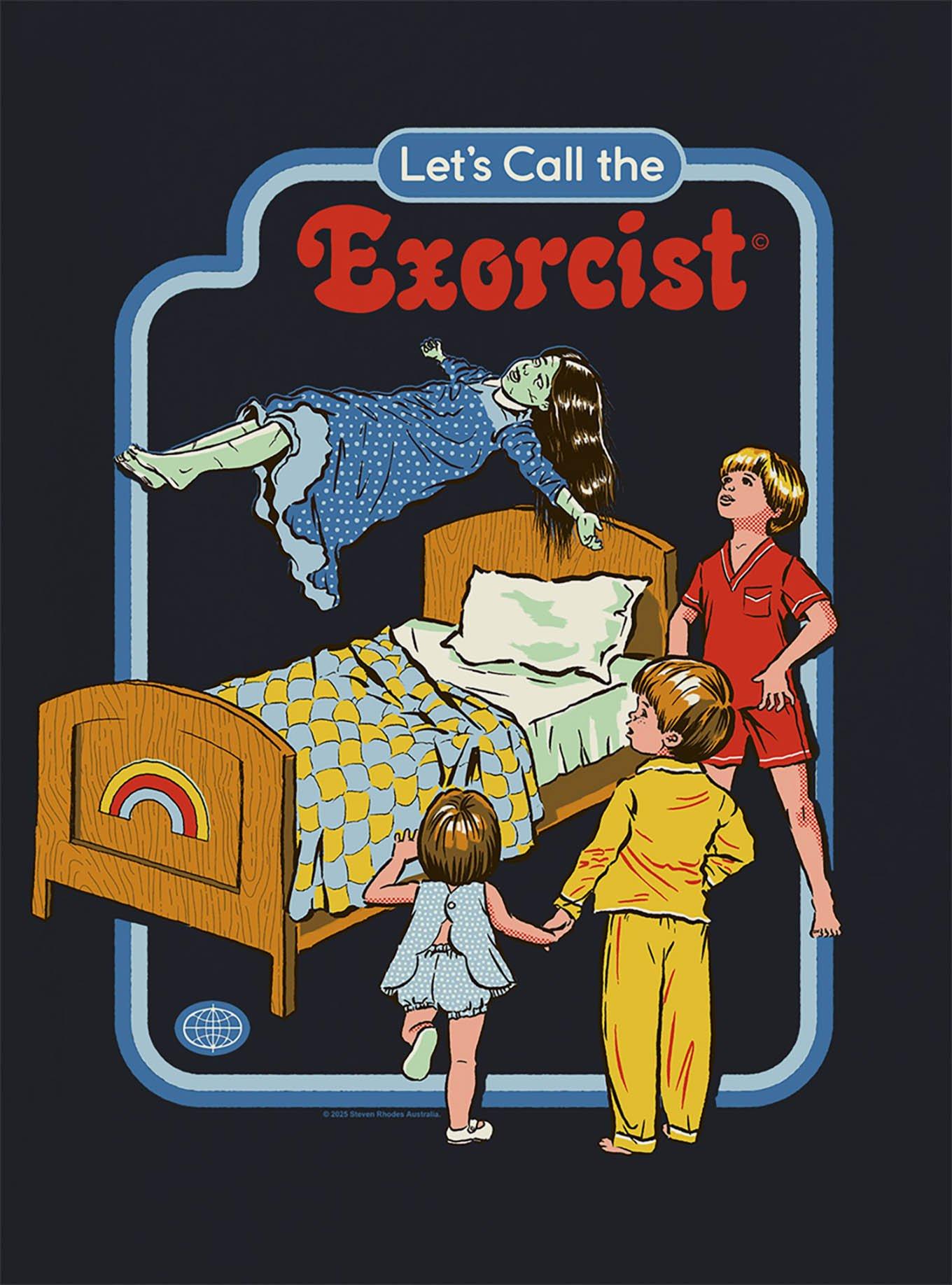Steven Rhodes Lets Call the Exorcist T-Shirt