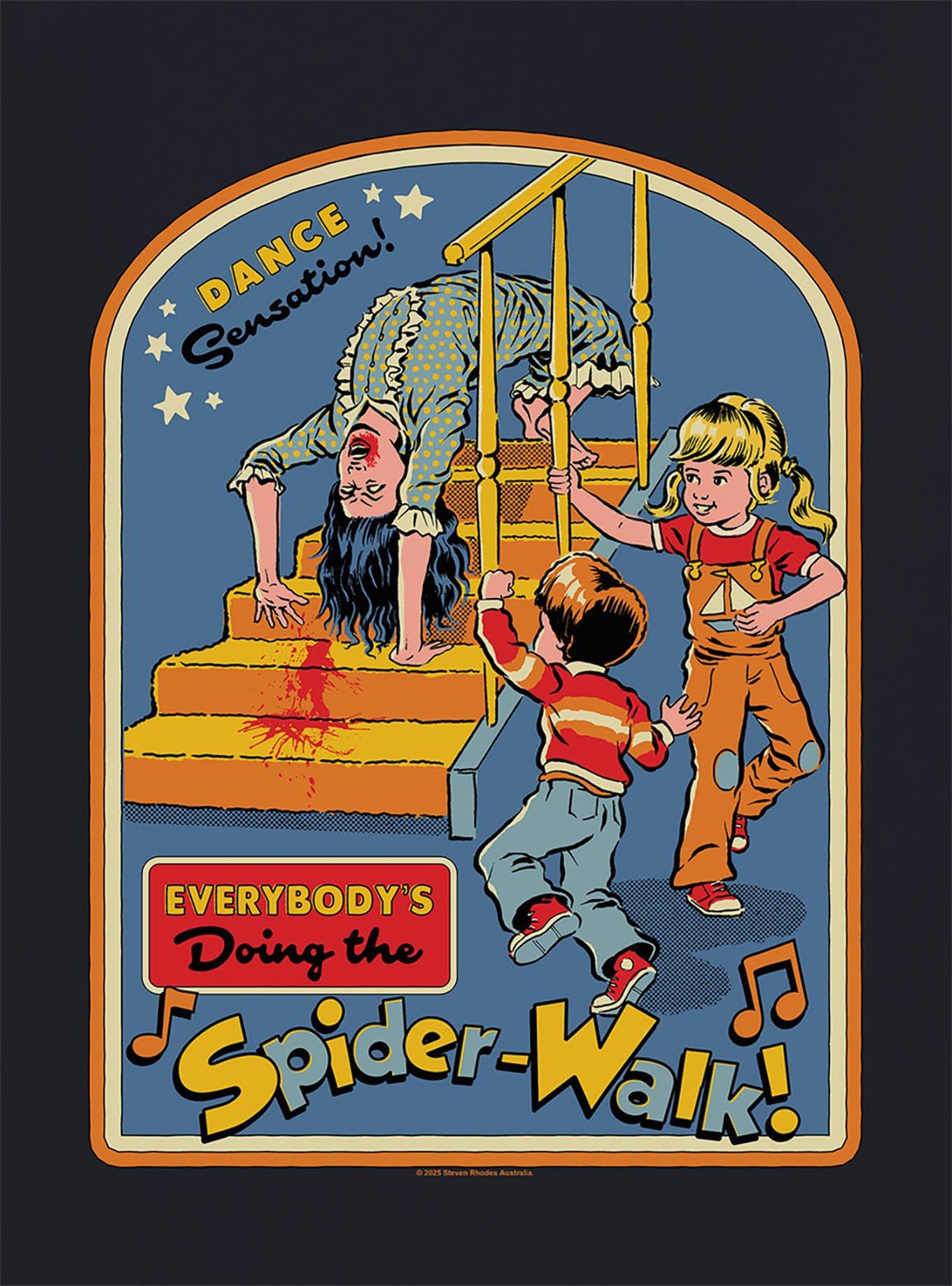 Steven Rhodes Everyones Doing the Spiderwalk T-Shirt