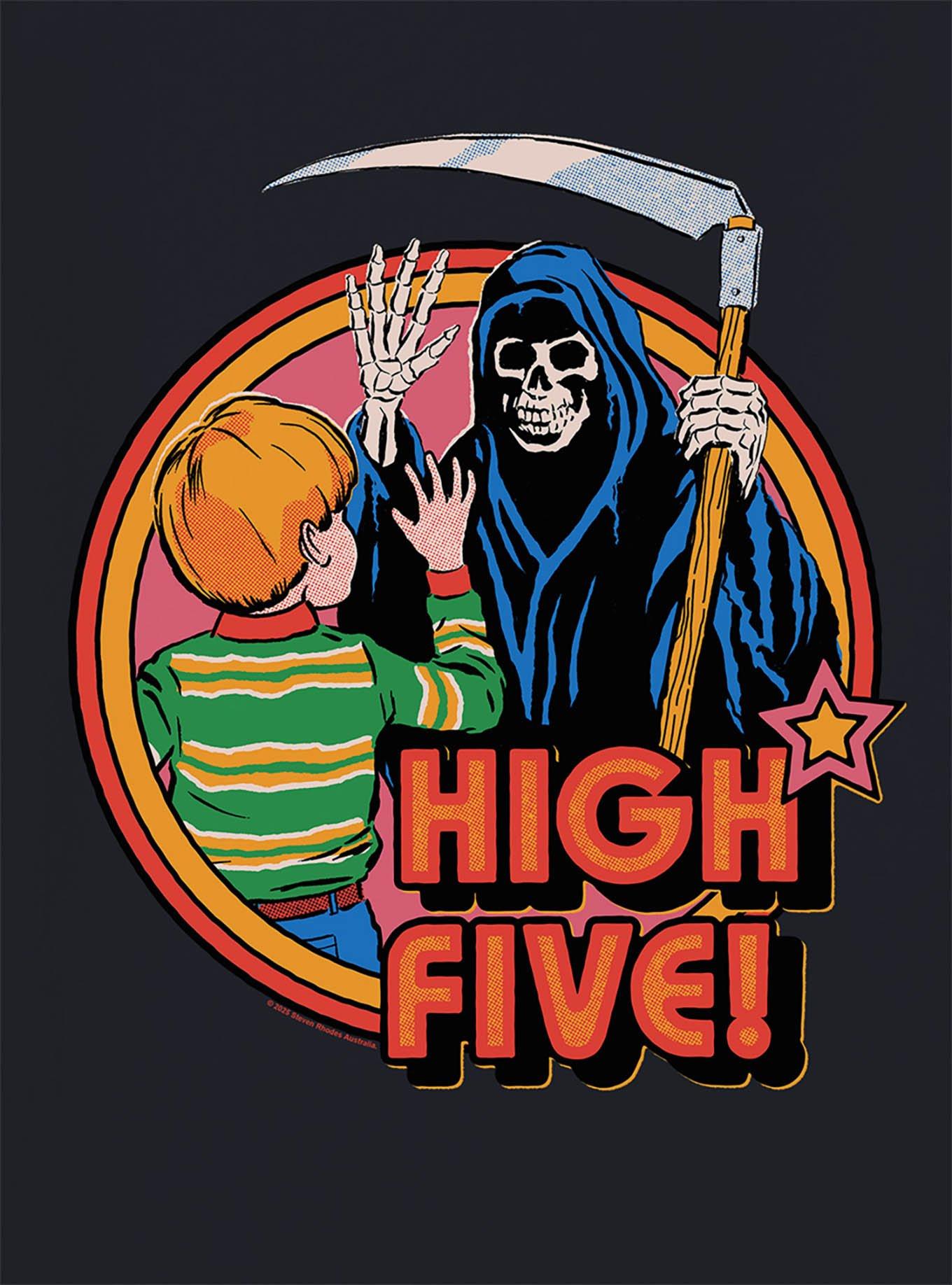 Steven Rhodes High Five T-Shirt, , hi-res