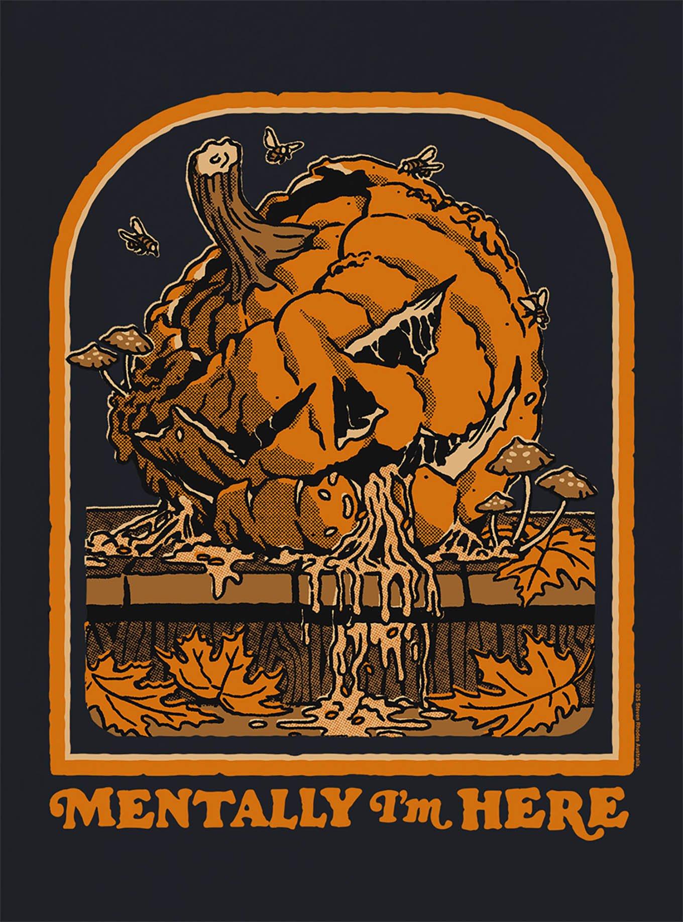 Steven Rhodes Mentally I'm Here T-Shirt, , hi-res