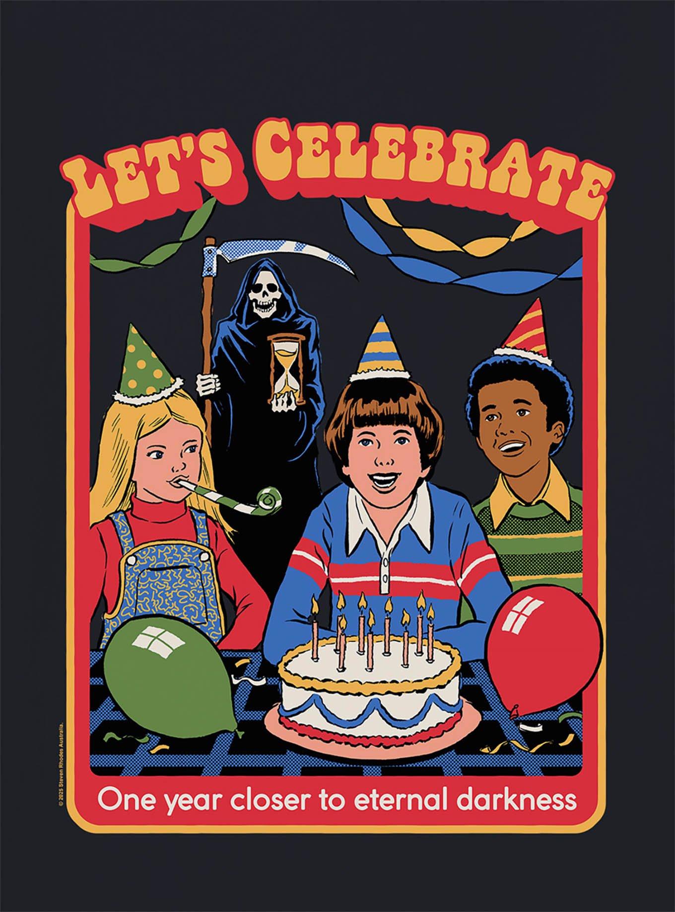 Steven Rhodes One Year Closer T-Shirt, , hi-res