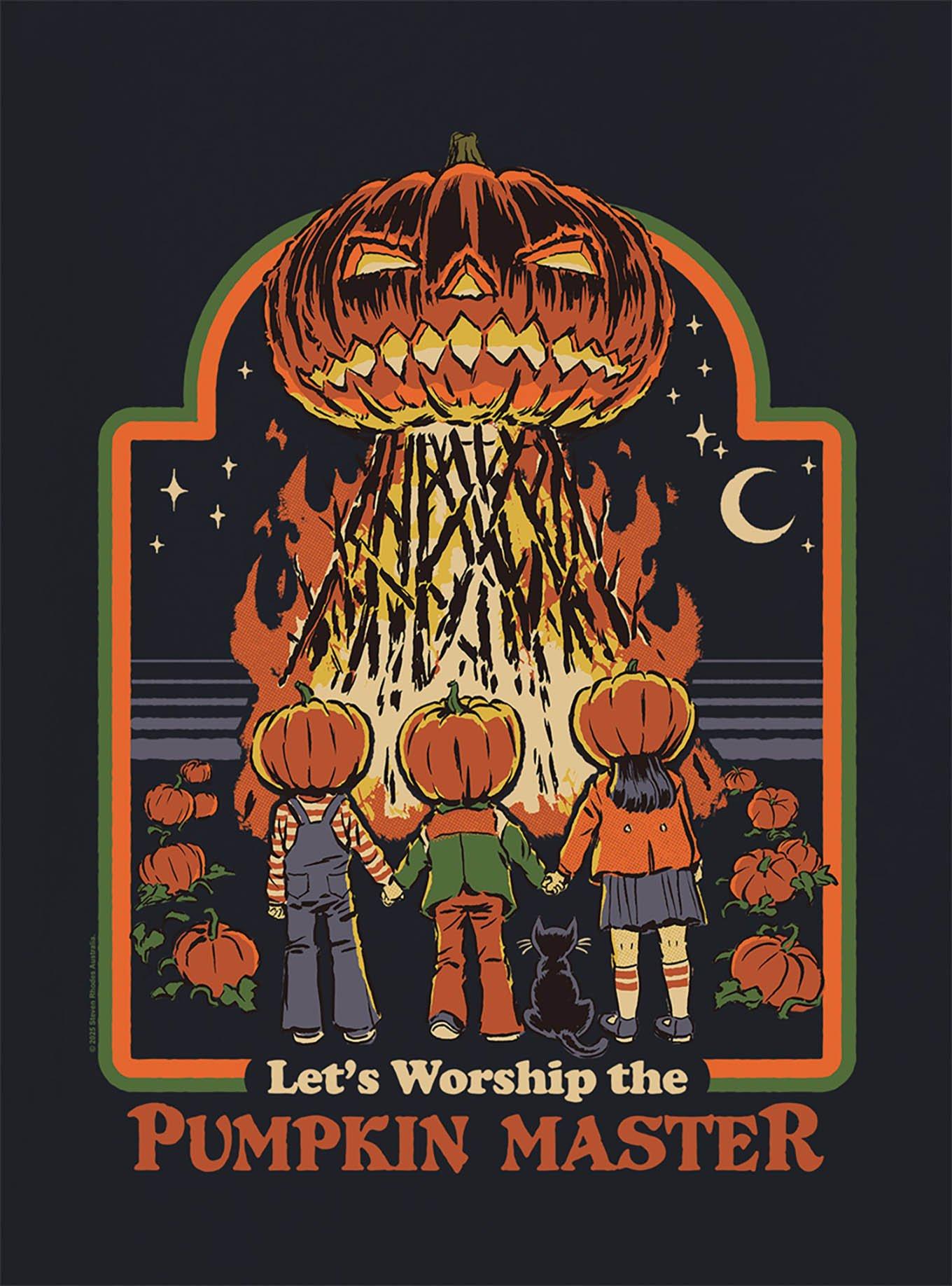 Steven Rhodes Pumpkin Master T-Shirt