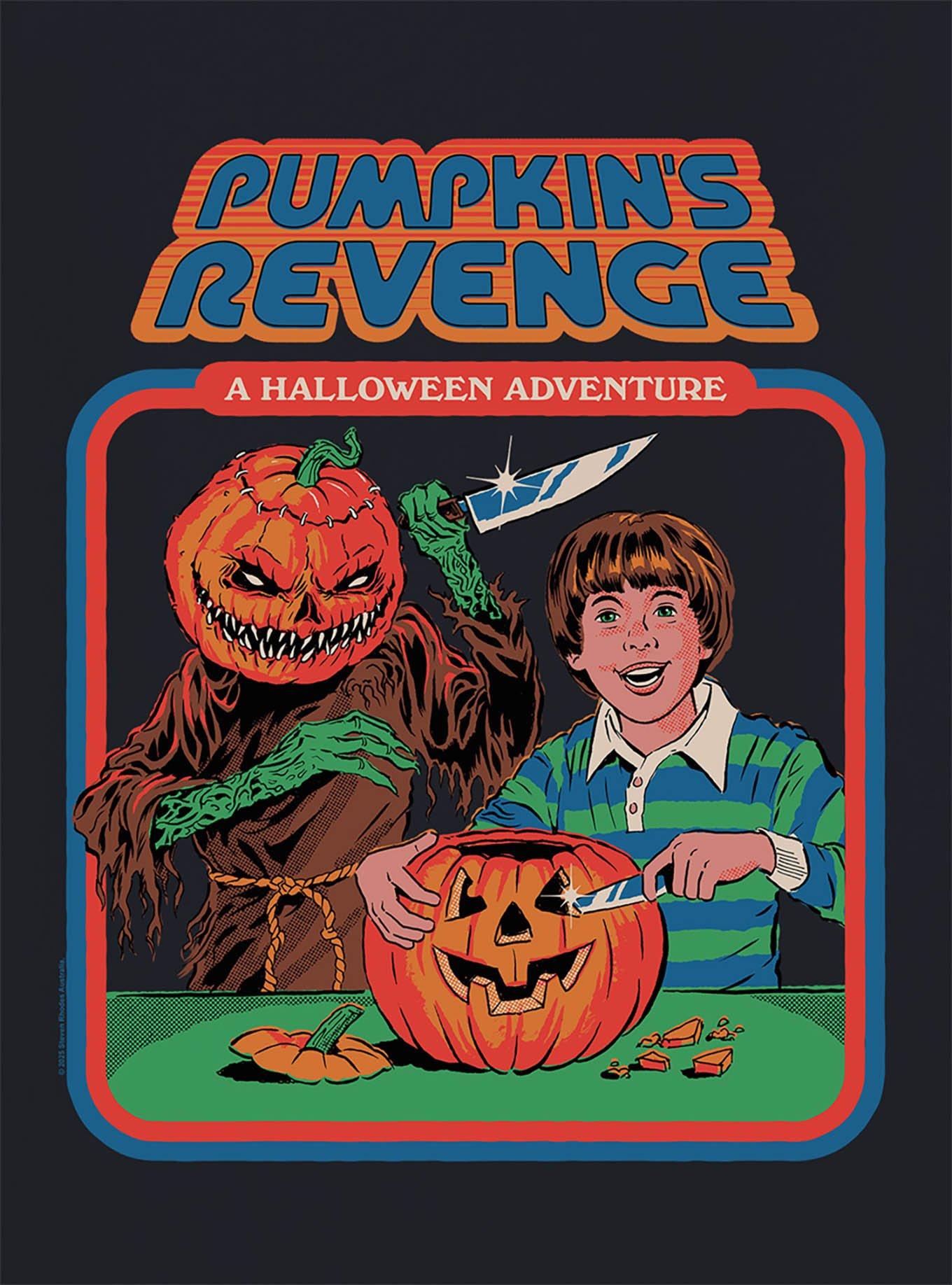 Steven Rhodes Pumpkins Revenge T-Shirt, , hi-res