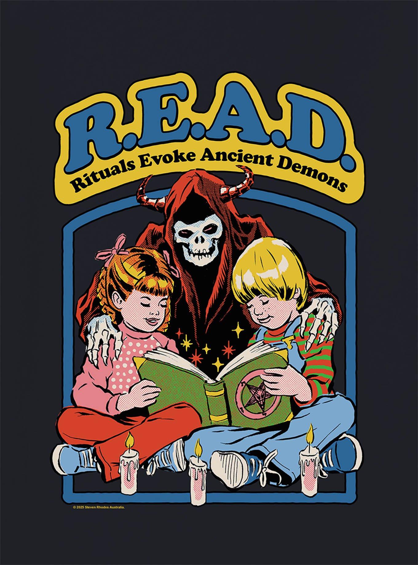 Steven Rhodes Read T-Shirt, , hi-res