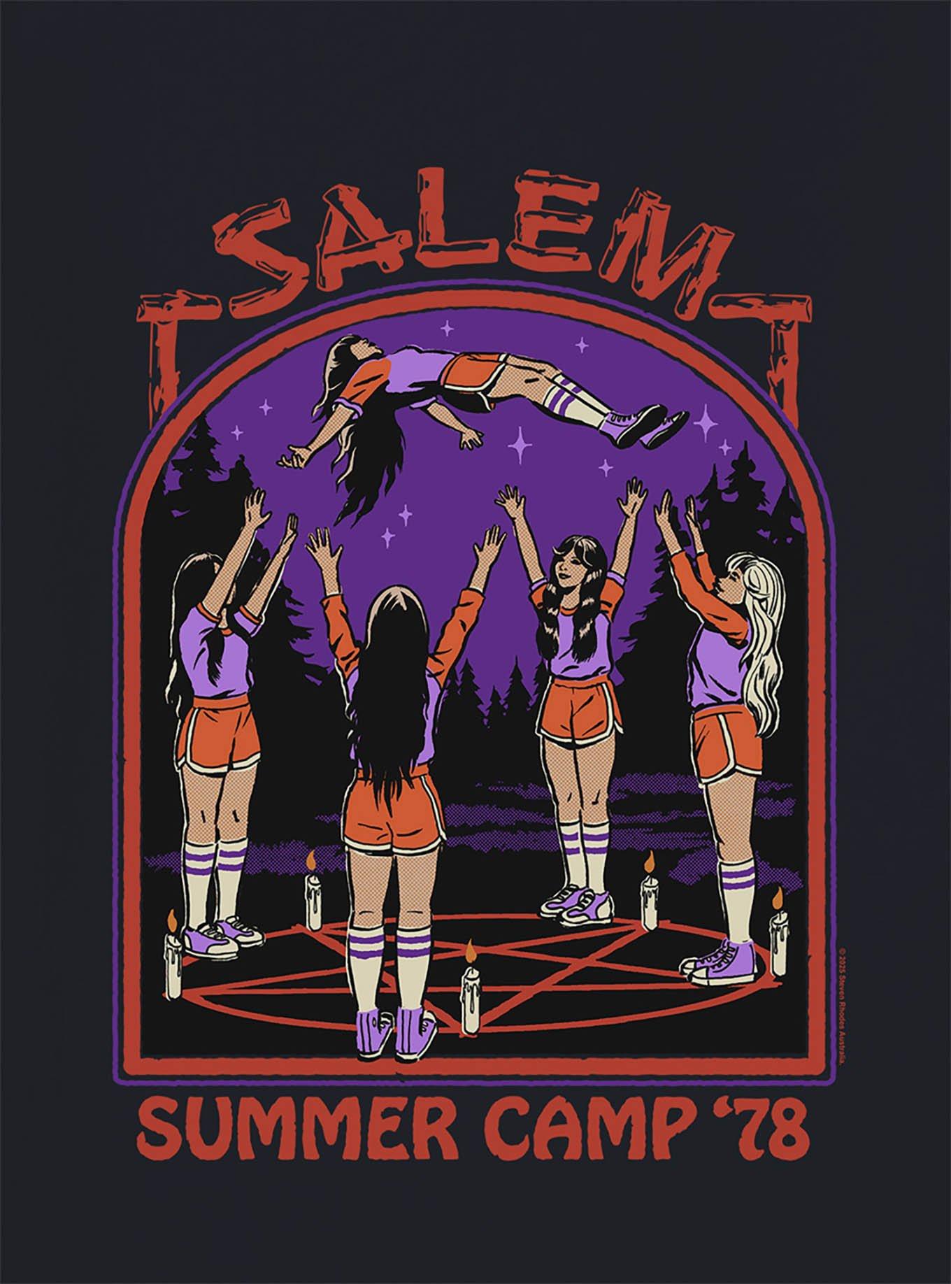Steven Rhodes Salem Summer Camp T-Shirt, , hi-res