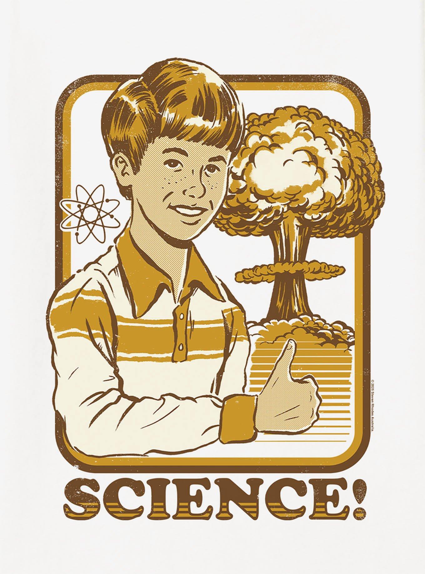 Steven Rhodes Science T-Shirt