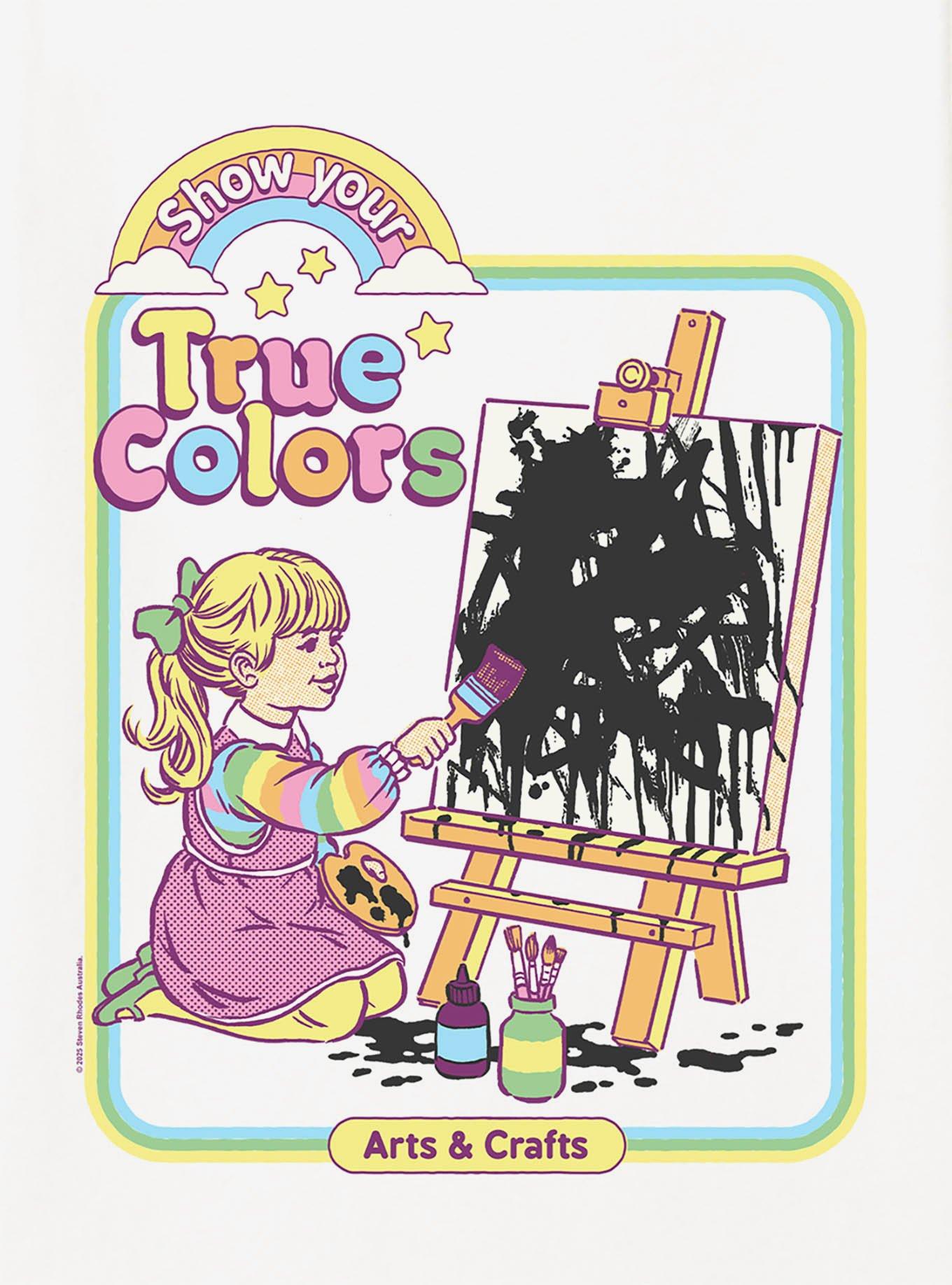 Steven Rhodes Show Your True Colors T-Shirt