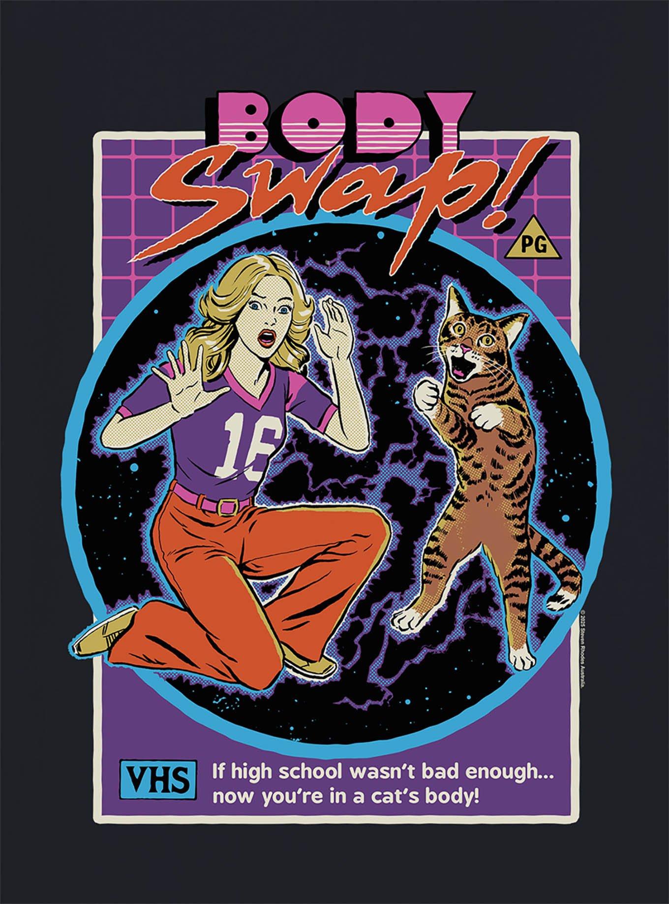 Steven Rhodes Body Swap T-Shirt, , hi-res