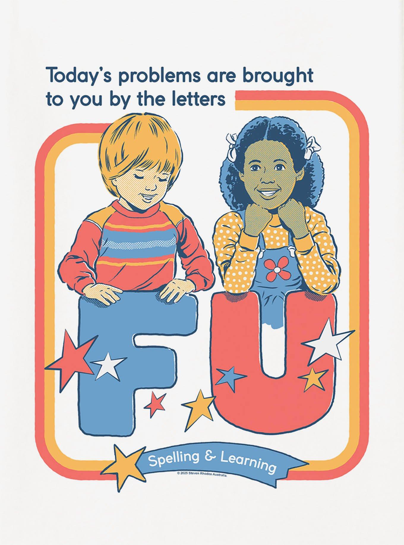 Steven Rhodes Today's Problems T-Shirt, , hi-res