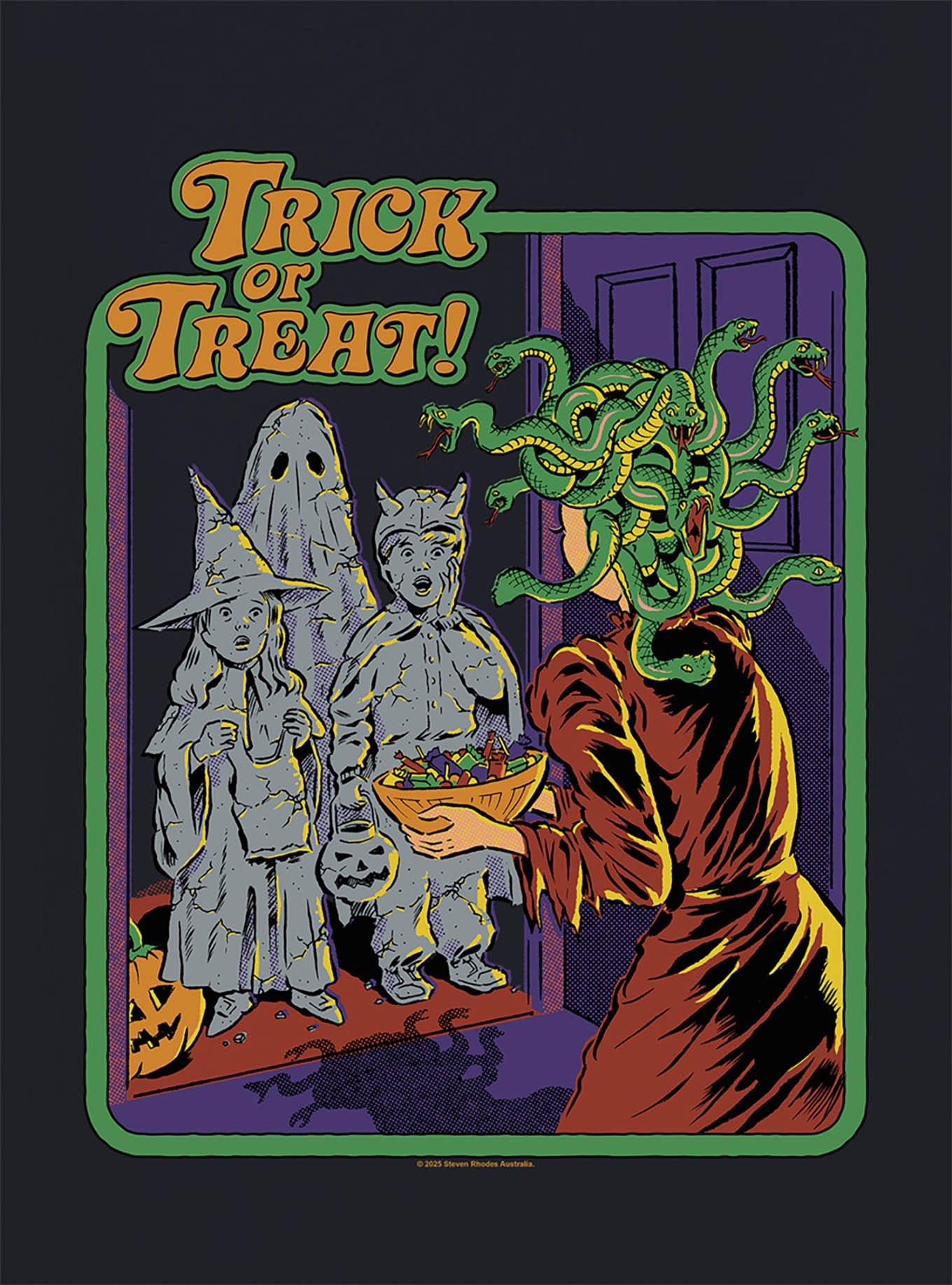 Steven Rhodes Trick or Treat T-Shirt, , hi-res