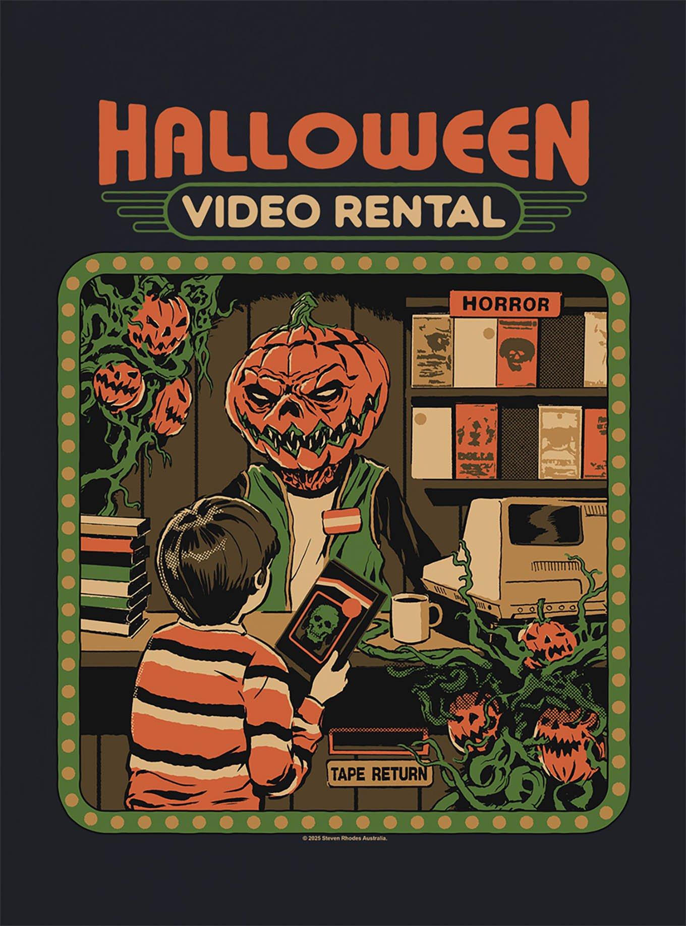 Steven Rhodes Video Rentals T-Shirt, , hi-res