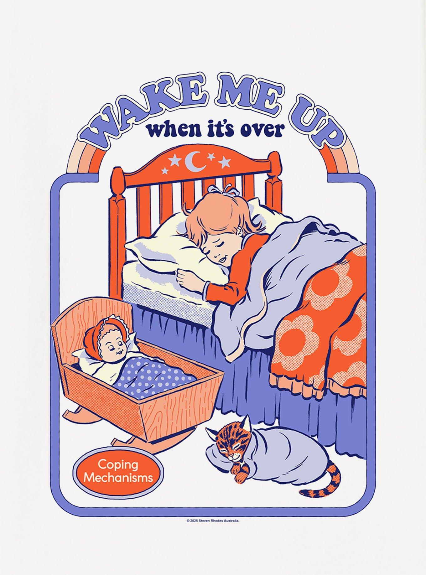 Steven Rhodes Wake Me Up T-Shirt, , hi-res