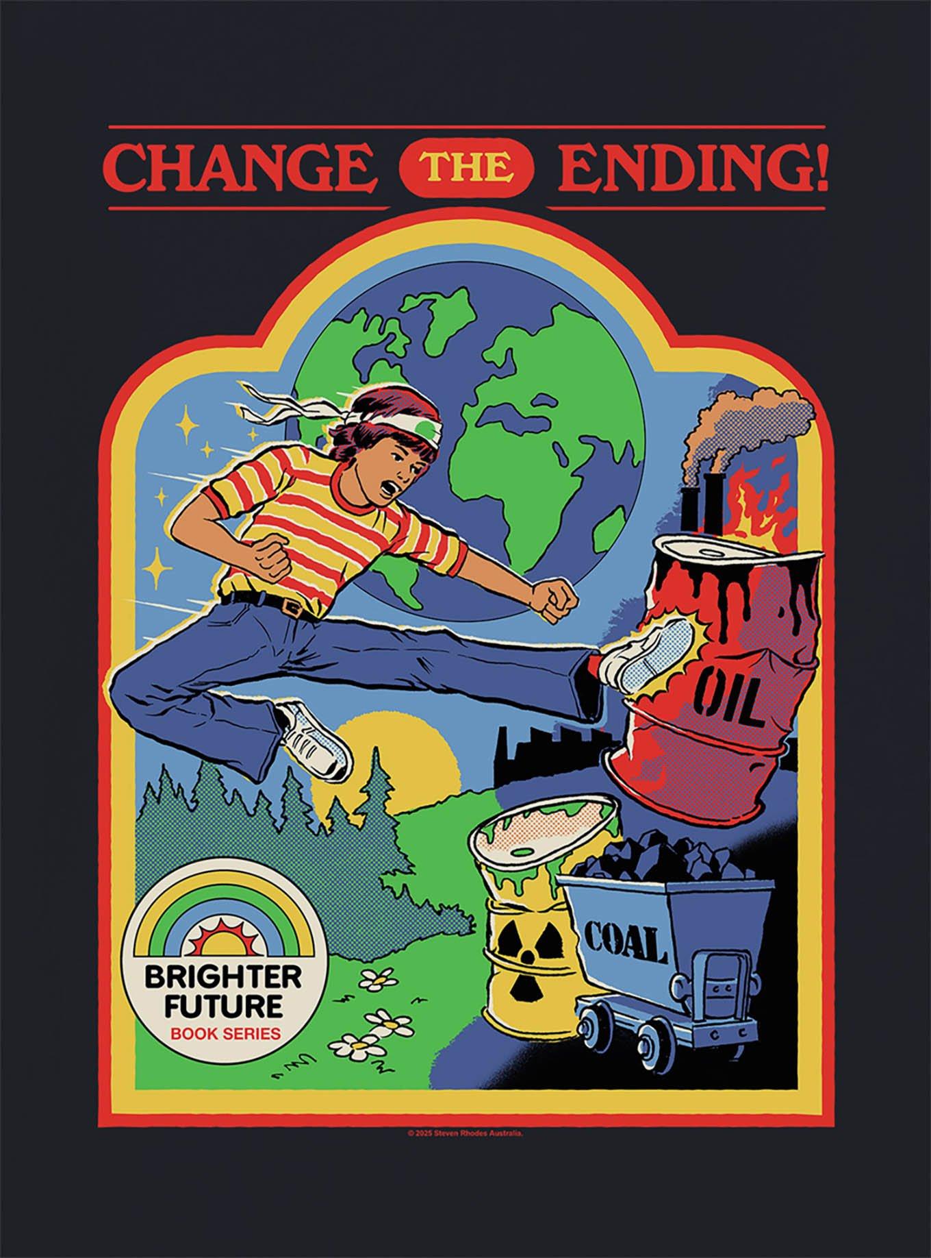 Steven Rhodes Change the Ending T-Shirt, , hi-res