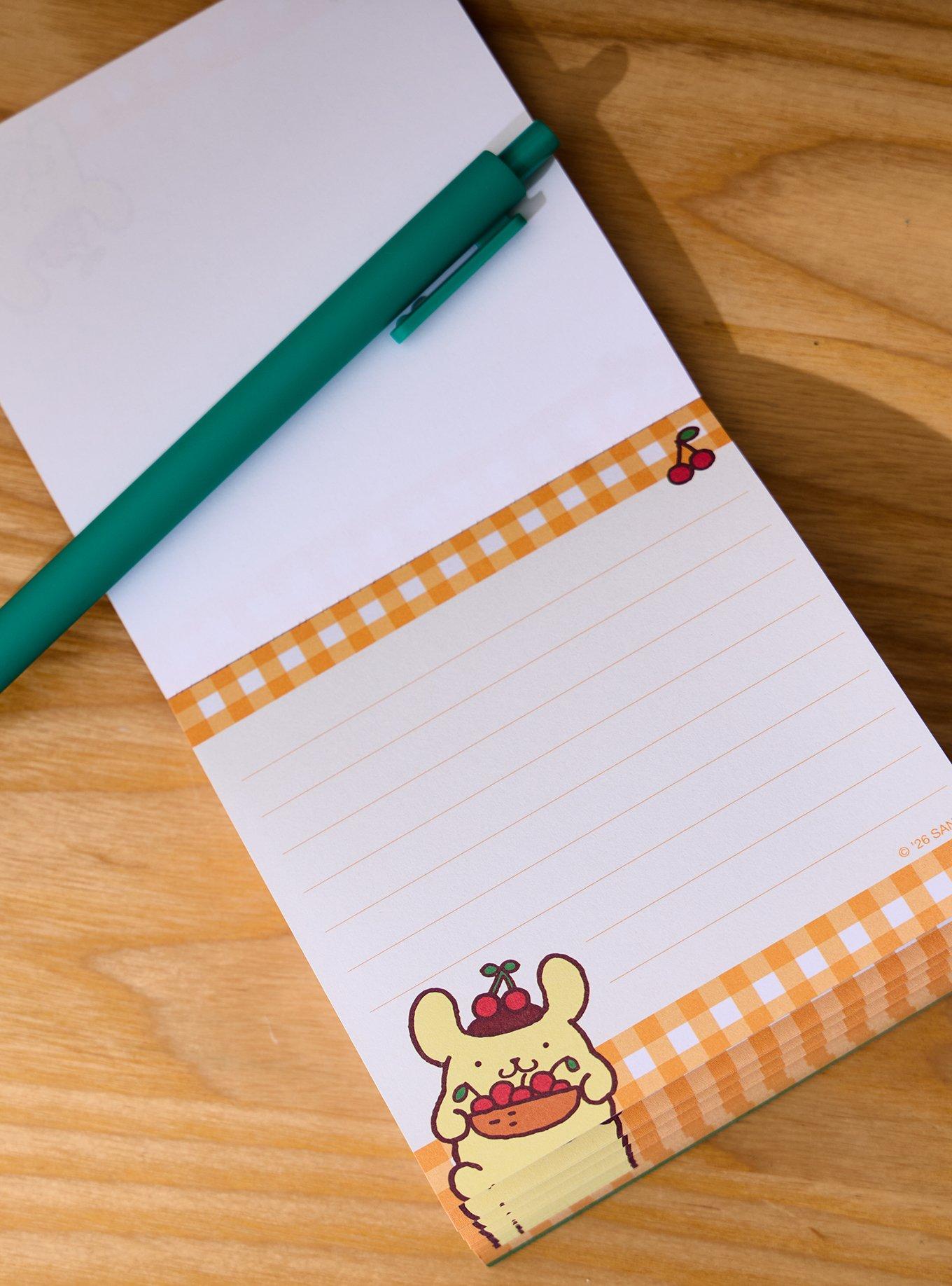 Sanrio Pompompurin Mini Notepad, , hi-res