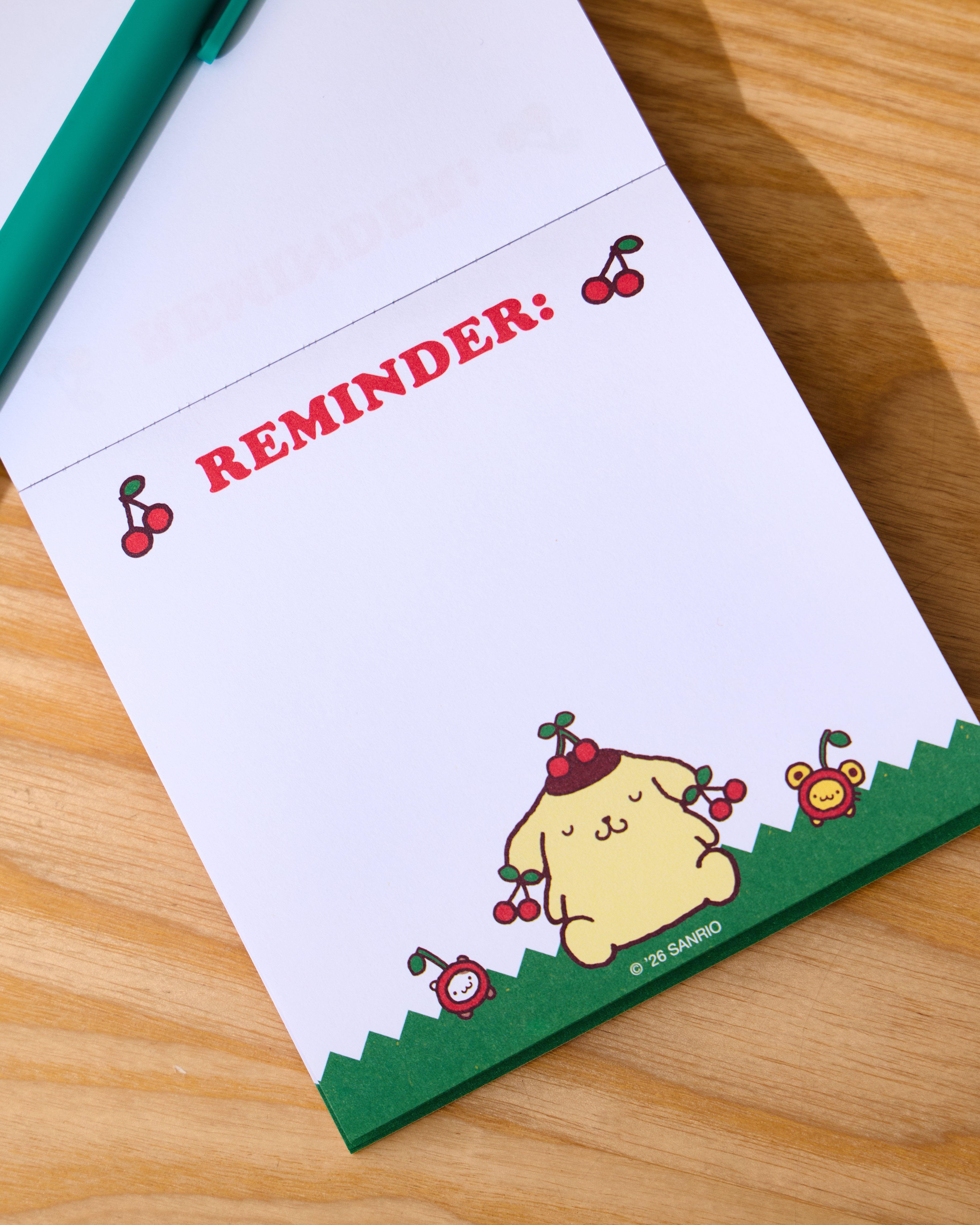 Sanrio Pompompurin Mini Notepad, , alternate - view 3