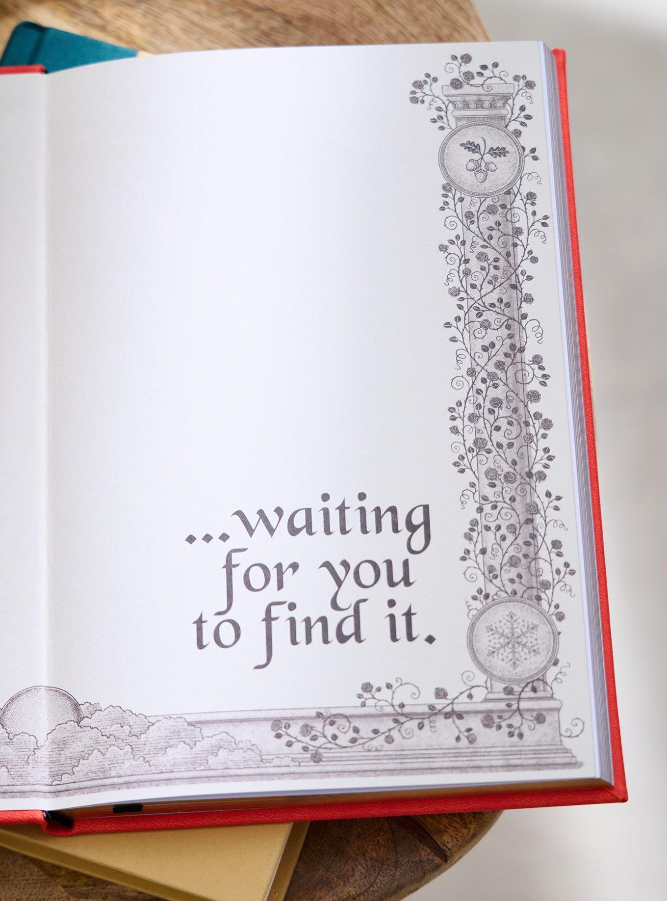 A Court of Thorns and Roses Logo Lined Journal, , alternate - view 3