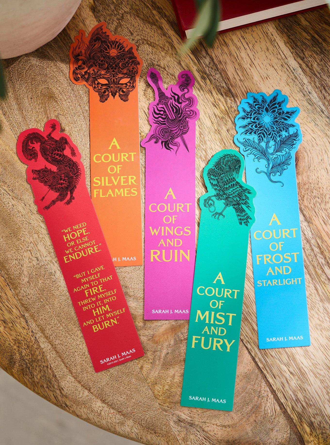 A Court of Thorns and Roses Bookmark Set, , alternate - view 3